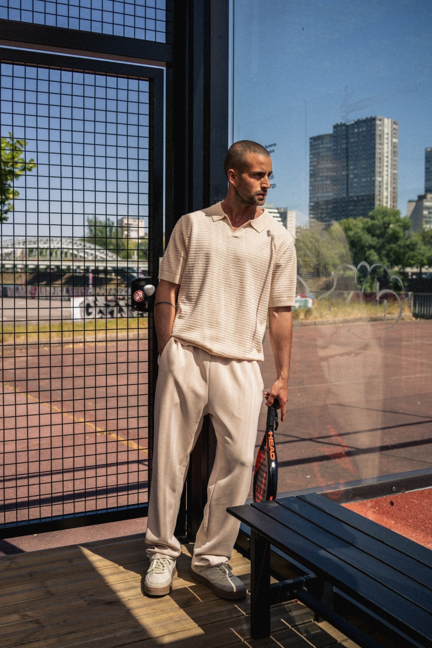 Polo Fair Play - beige