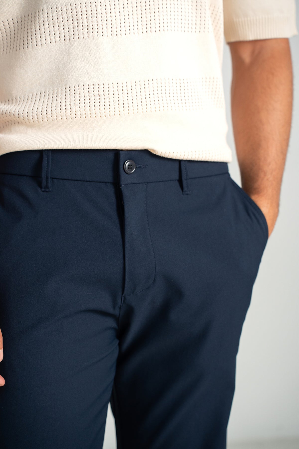 Pantalon Adrien - bleu marine-thumbmail-3