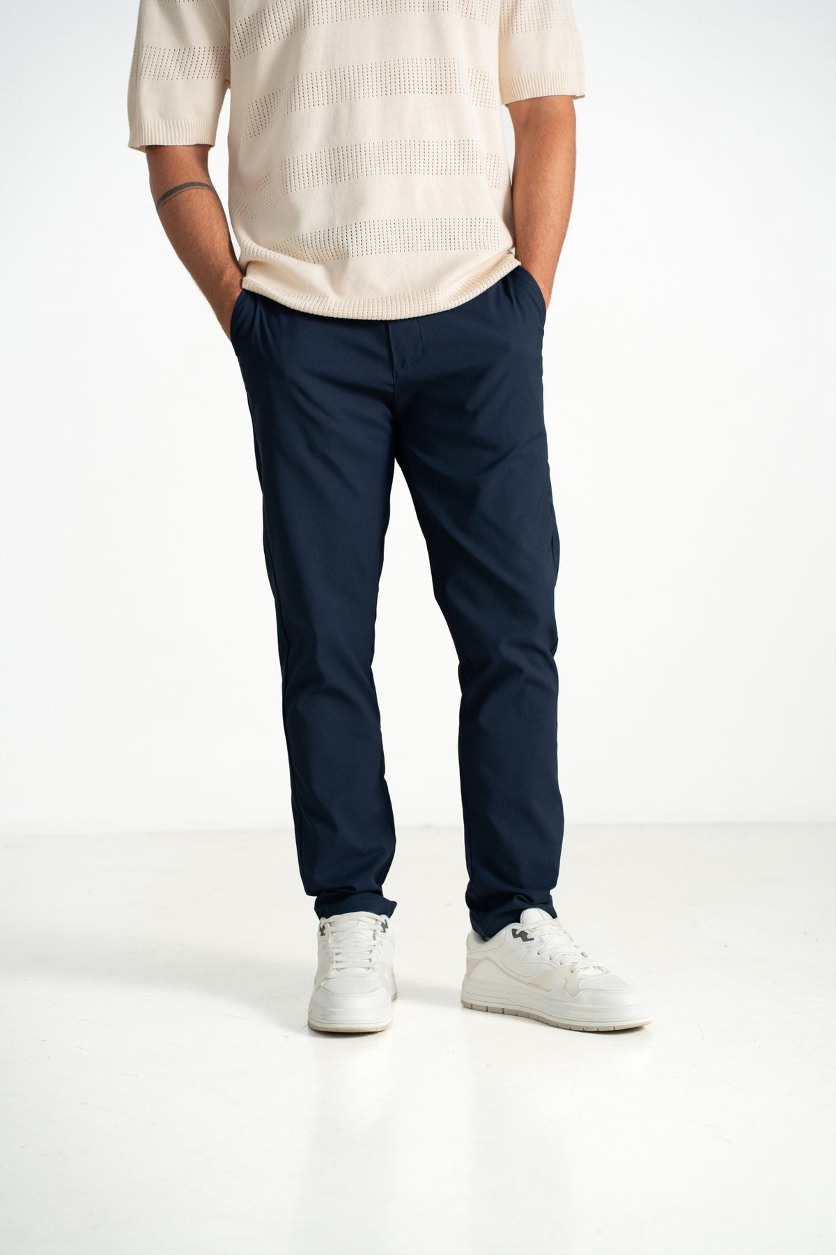 Pantalon Adrien - bleu marine