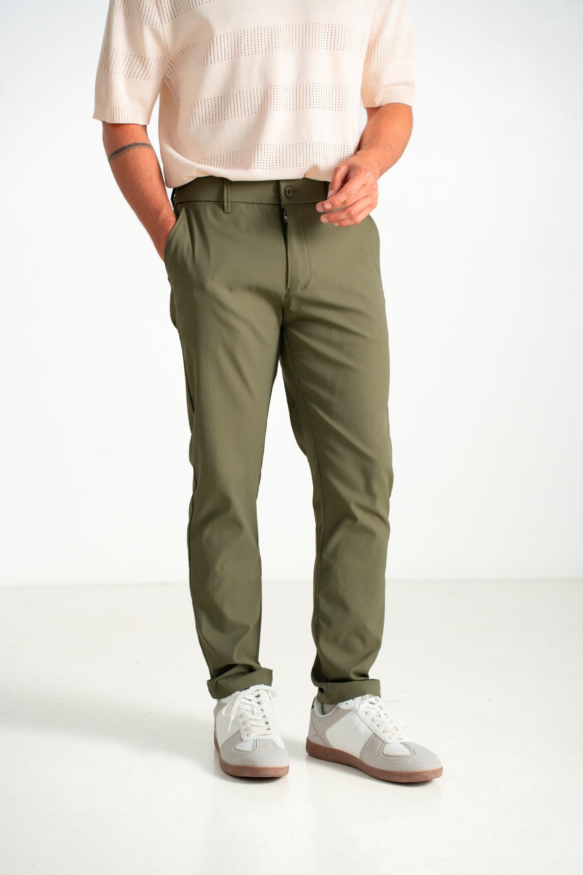 Pantalon Adrien - kaki