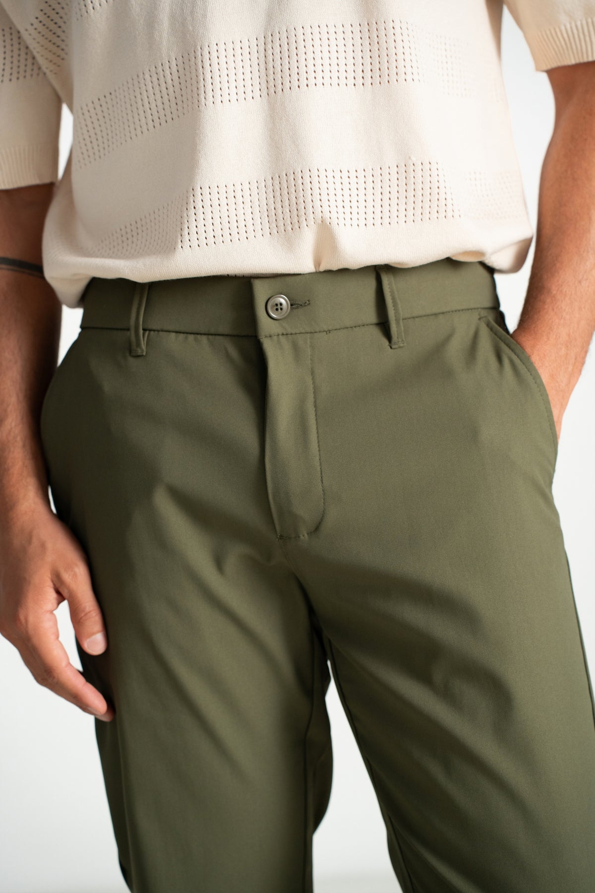 Pantalon Adrien - kaki-thumbmail-3