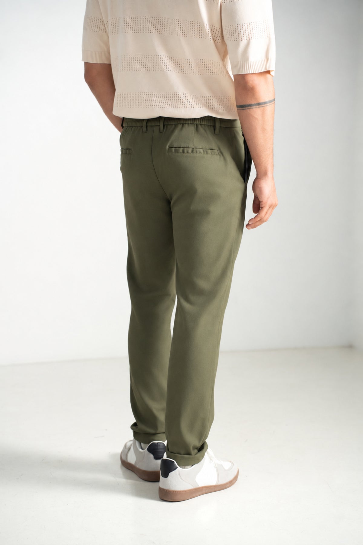 Pantalon Adrien - kaki-thumbmail-4