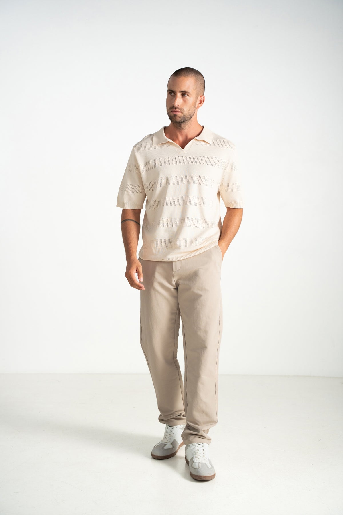 Pantalon Bastien - beige