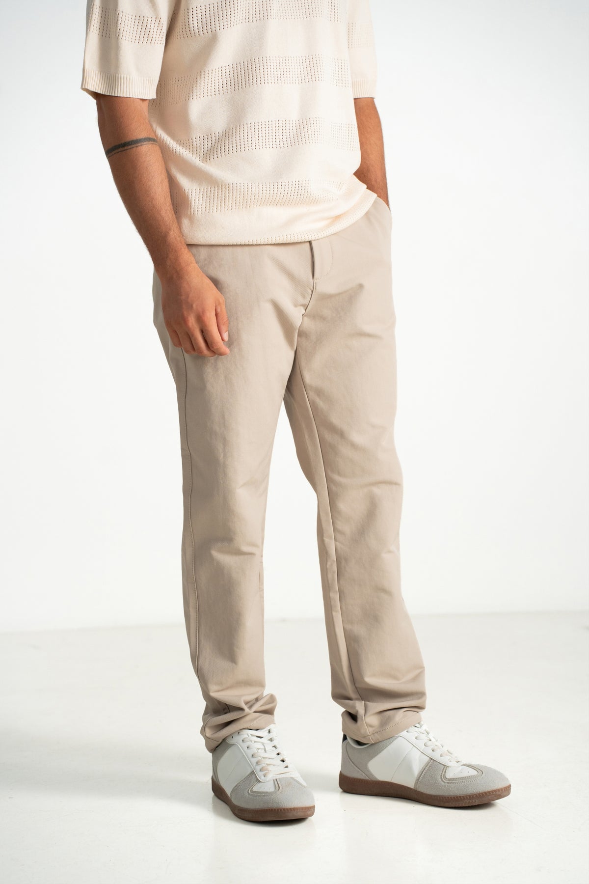 Pantalon Bastien - beige
