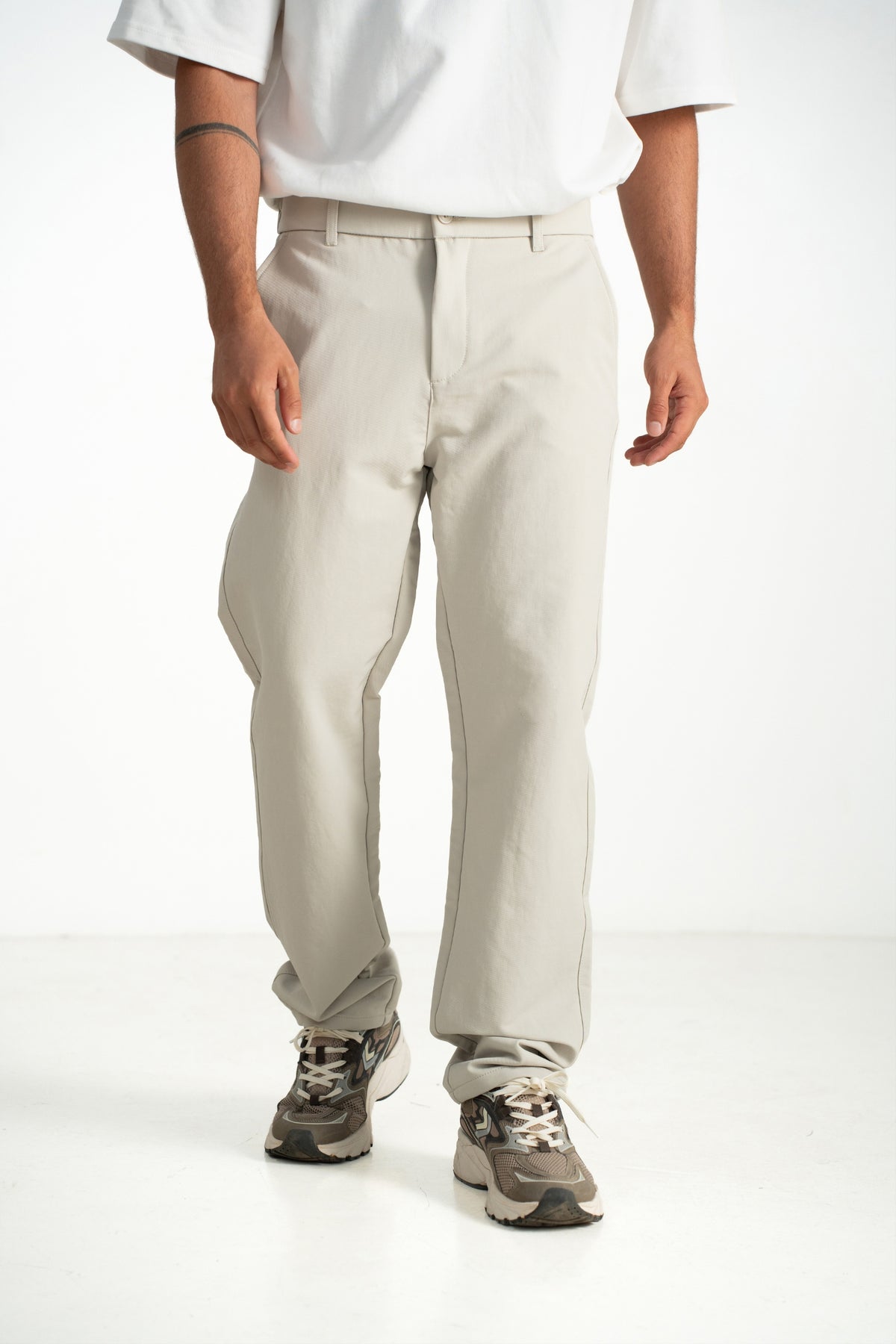 Pantalon Bastien - ecru