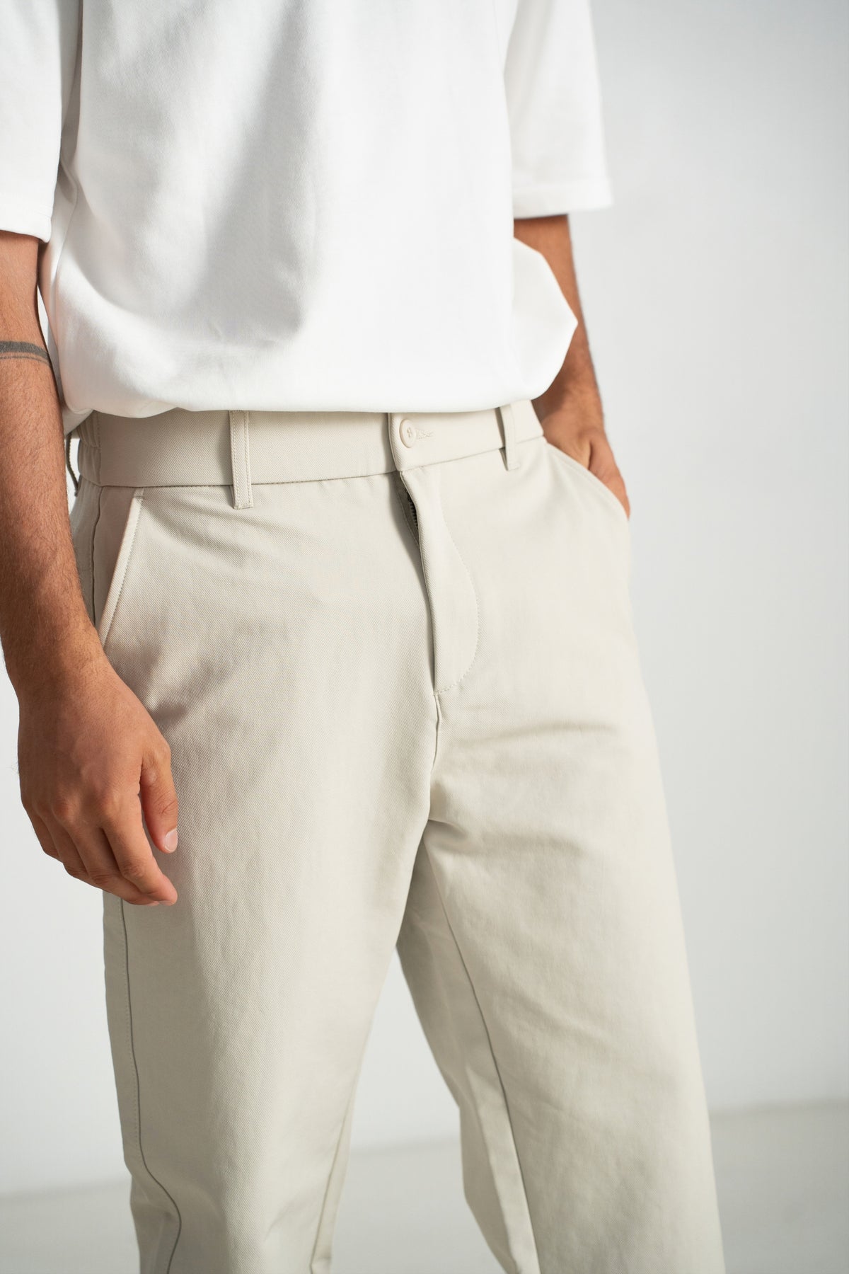 Pantalon Bastien - ecru-thumbmail-3