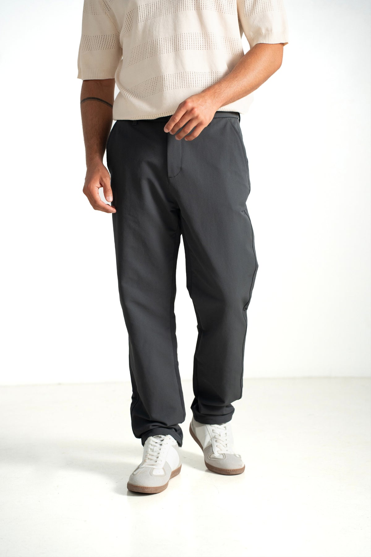 Pantalon Bastien - gris