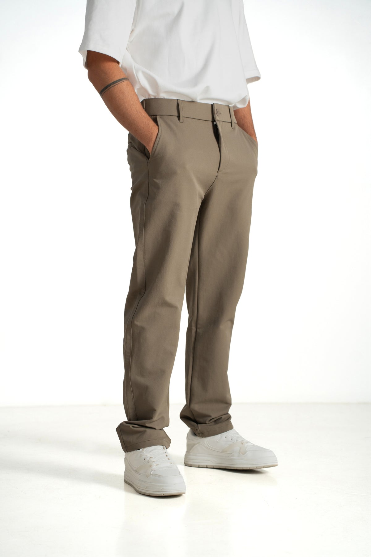 Pantalon Bastien - taupe