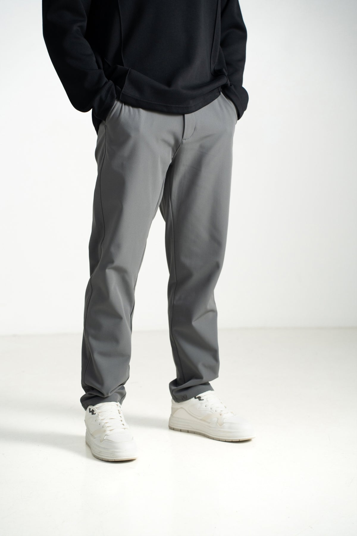 Pantalon Victor - gris