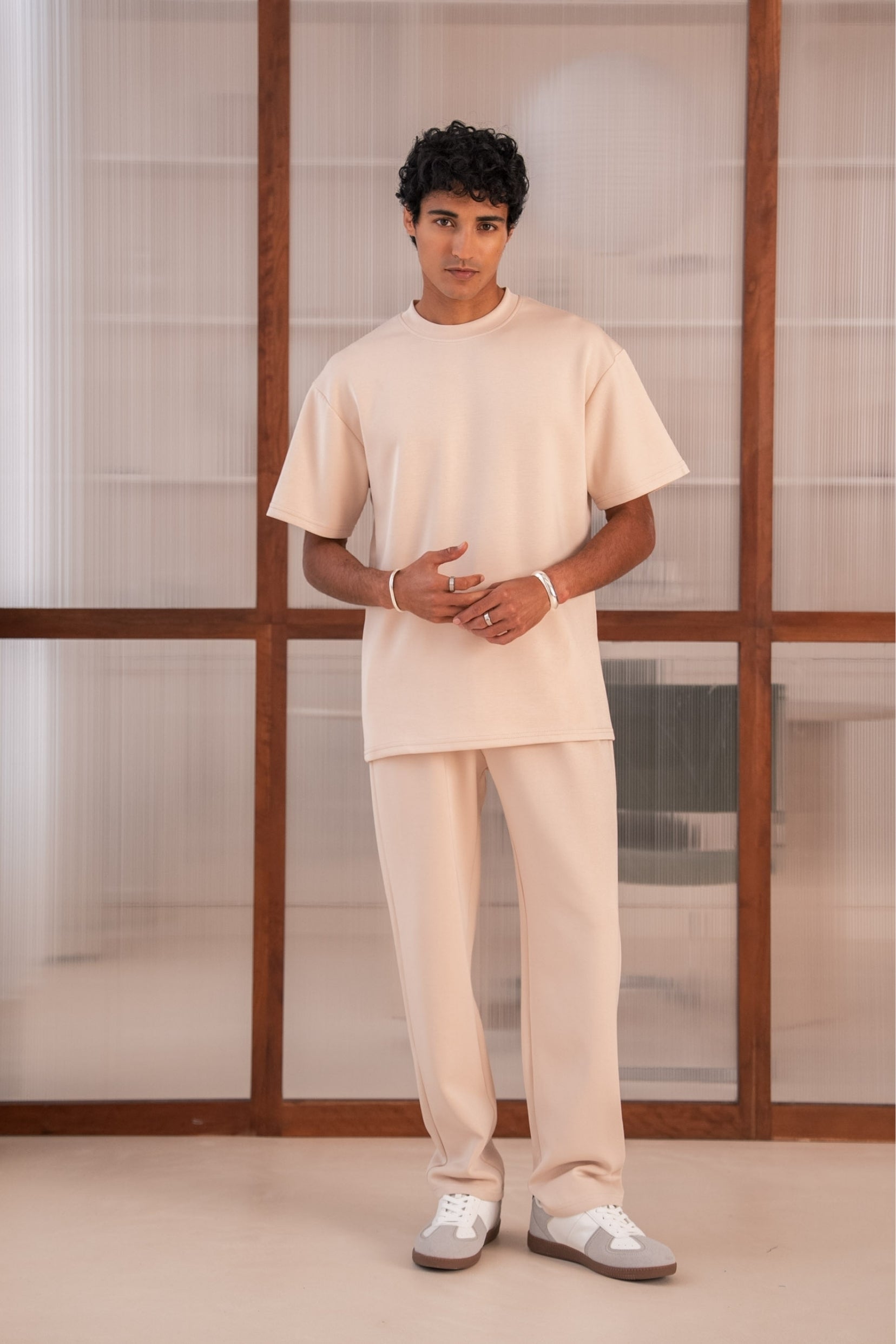 Pantalon Flow - Beige