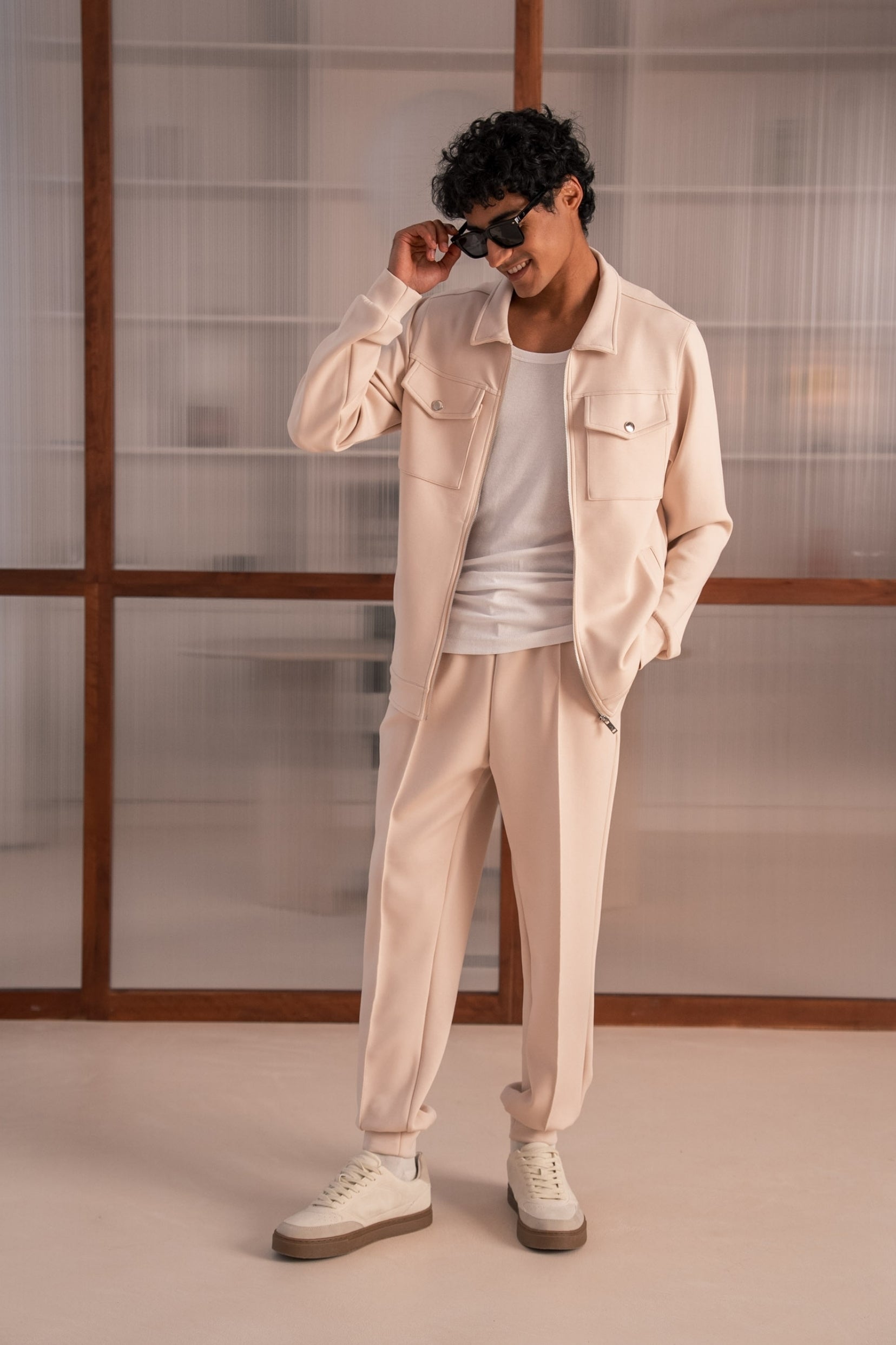 Pantalon Pace - Beige