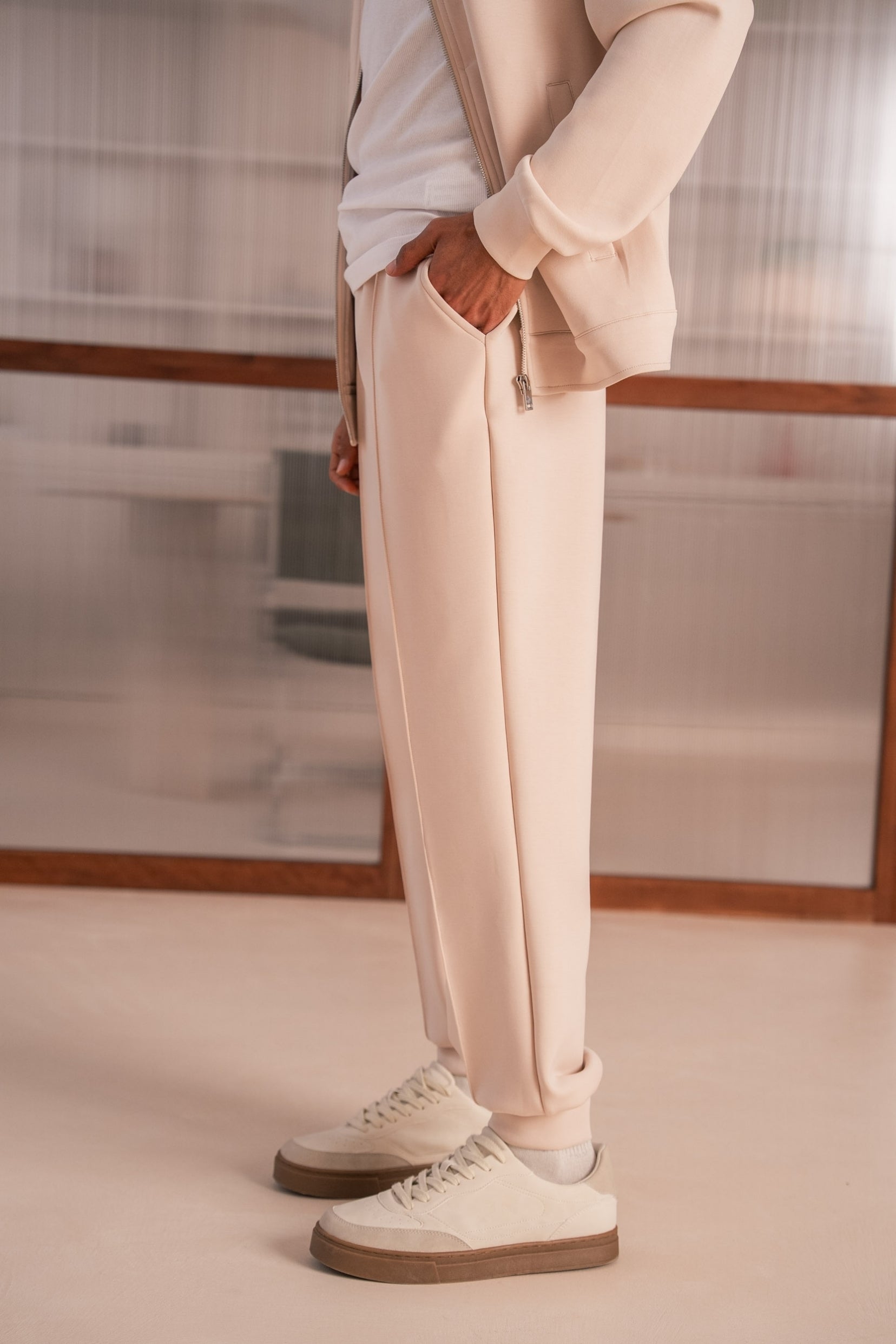 Pace Trousers - Beige-thumbmail-3