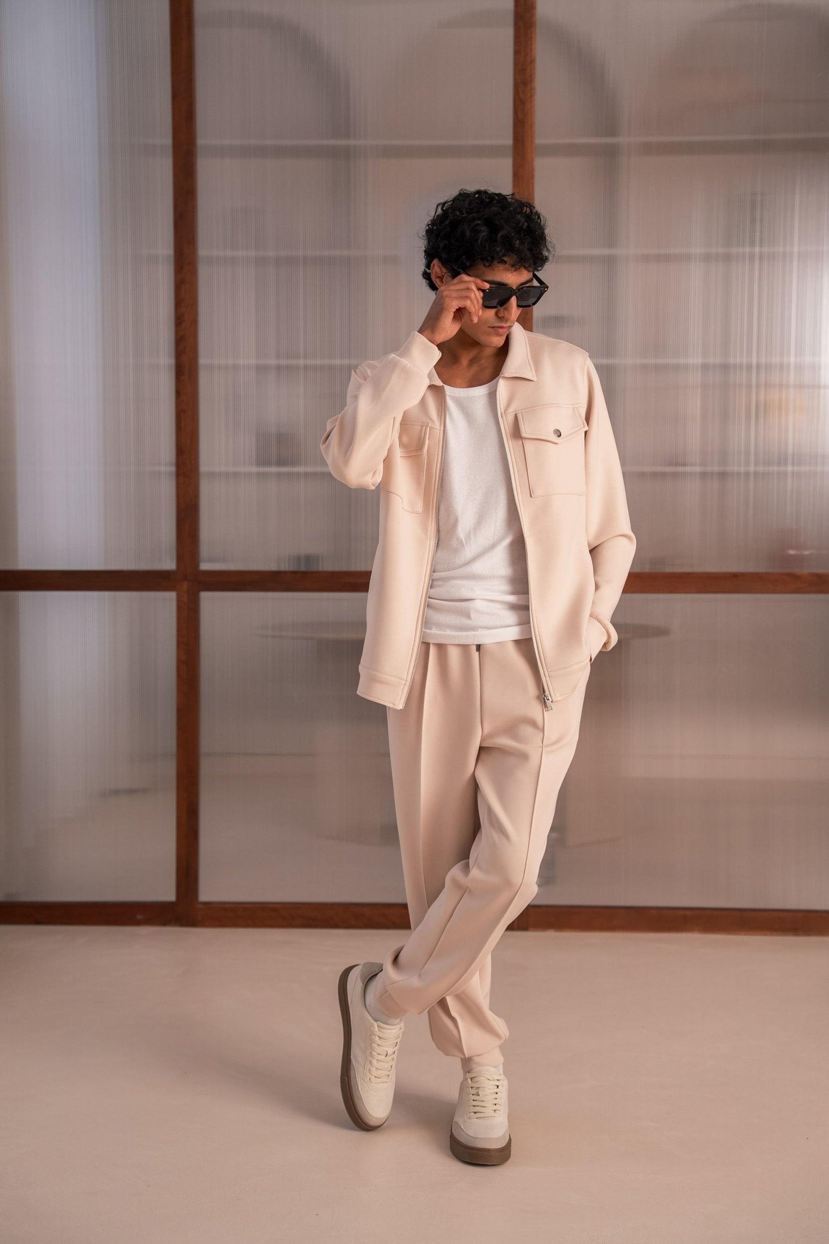 Pace Trousers - Beige-thumbmail-4
