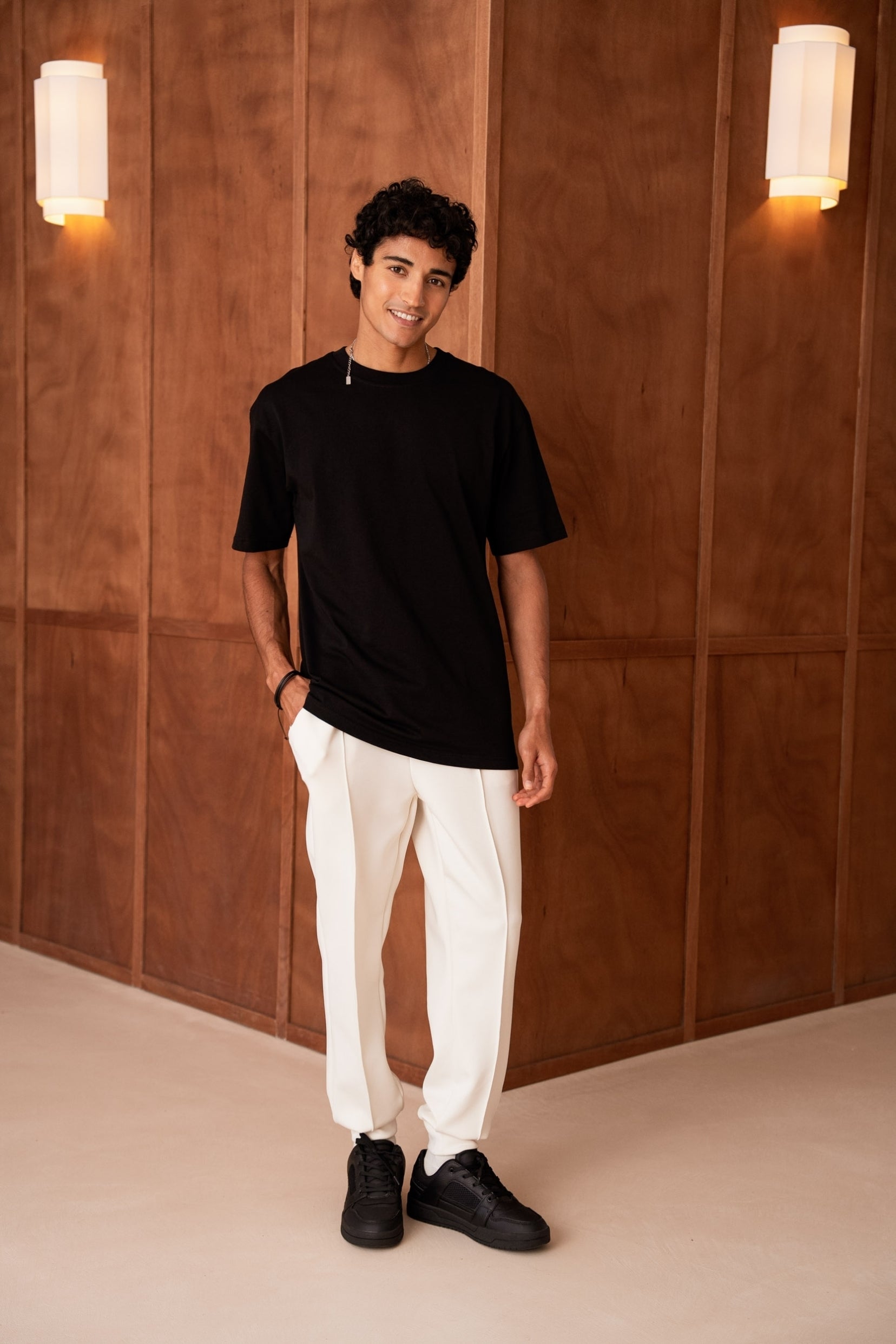 Pantalon Pace - Blanc