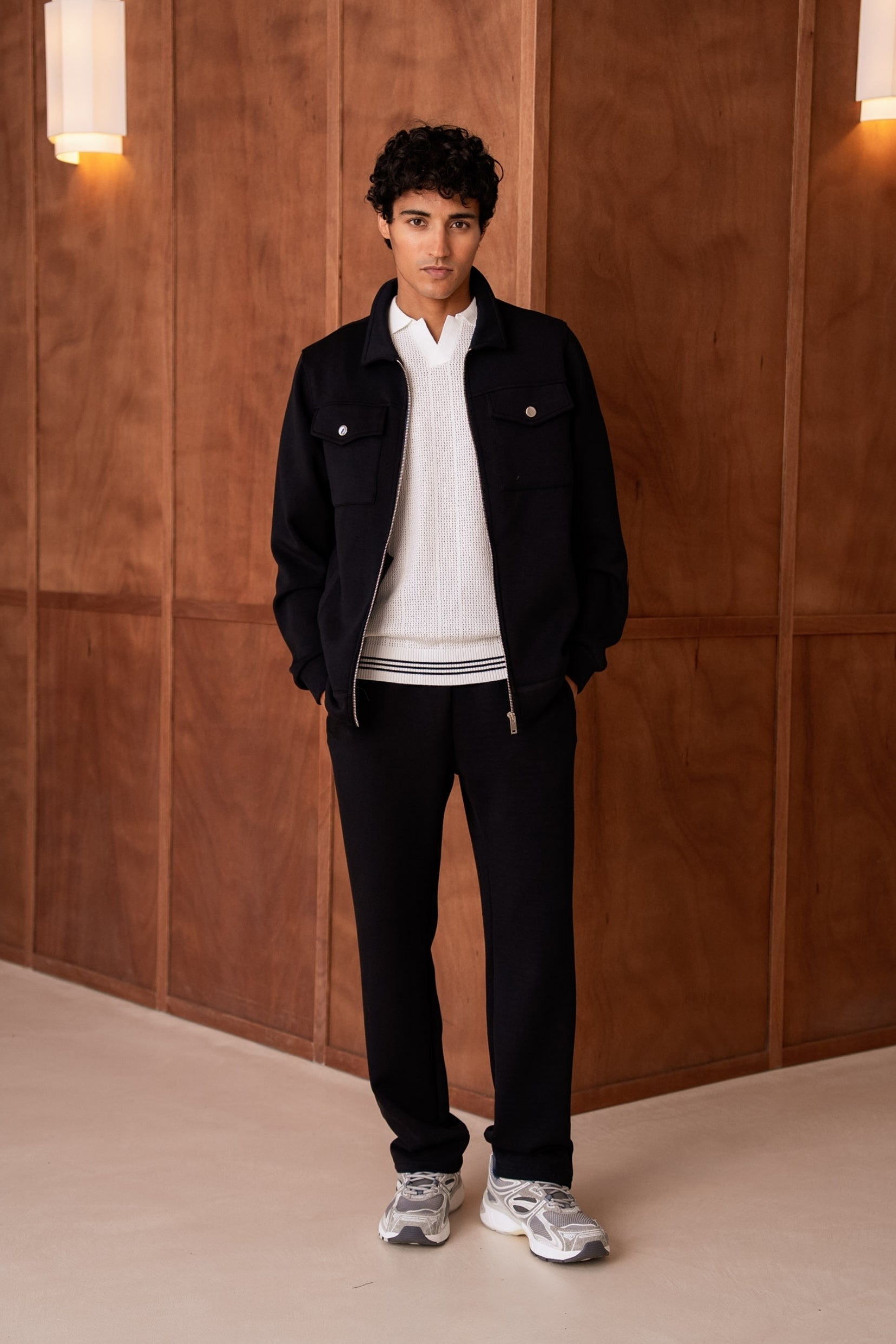 Pantalon Flow - Noir