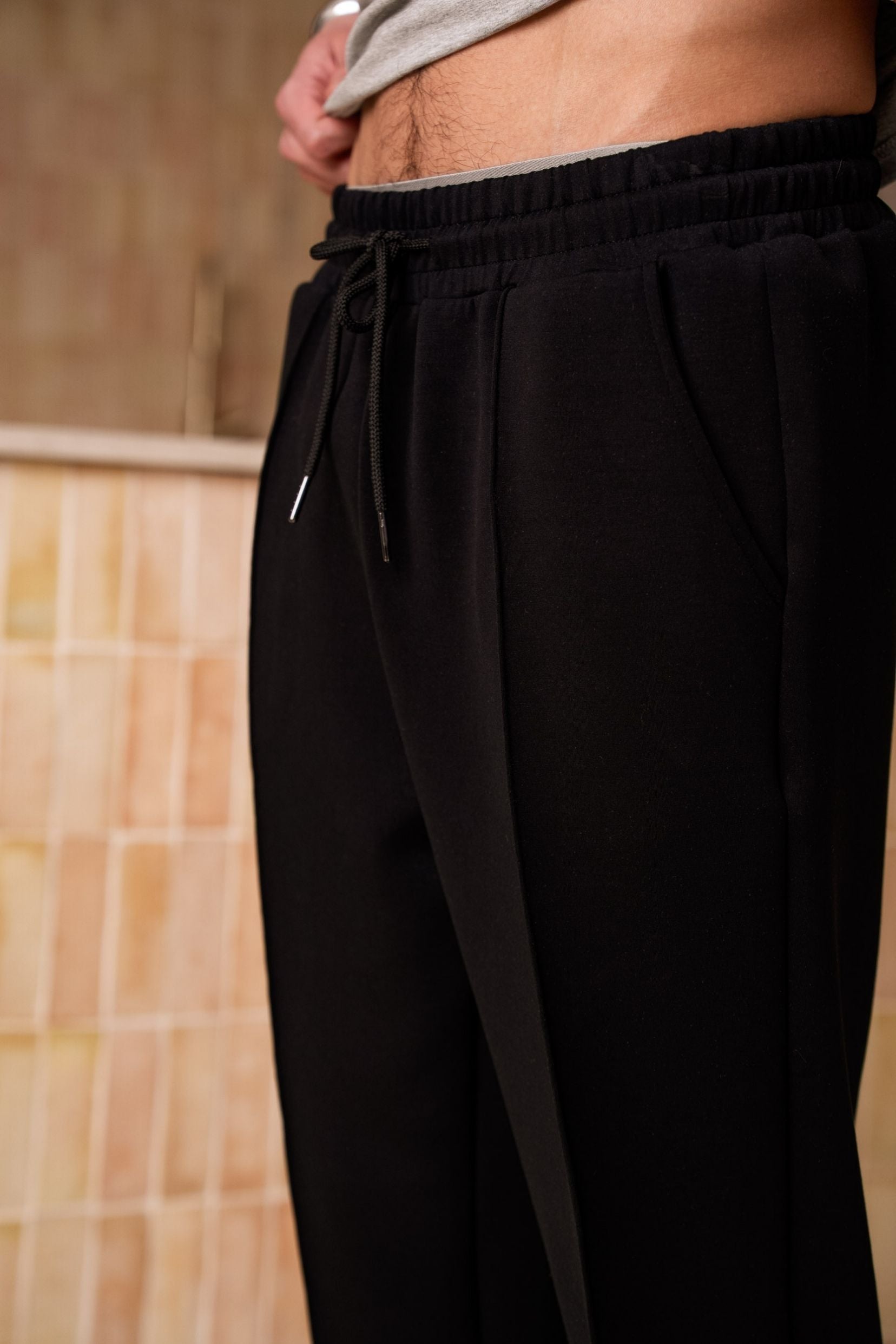Pace Trousers - Black-thumbmail-5