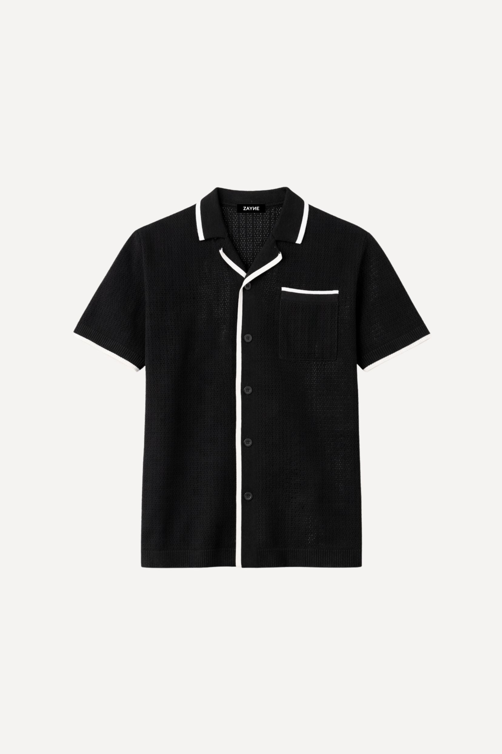 Casablanca shirt - black-thumbmail-5