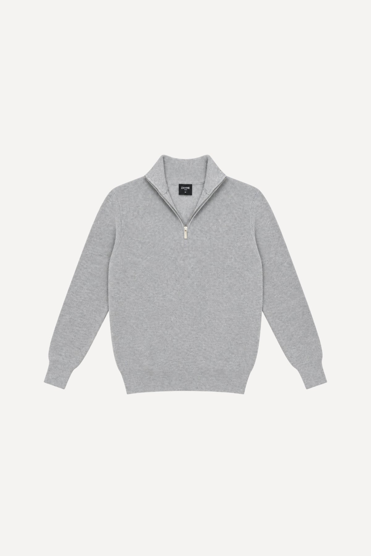 Pull Valentin - gris chiné-thumbmail-7
