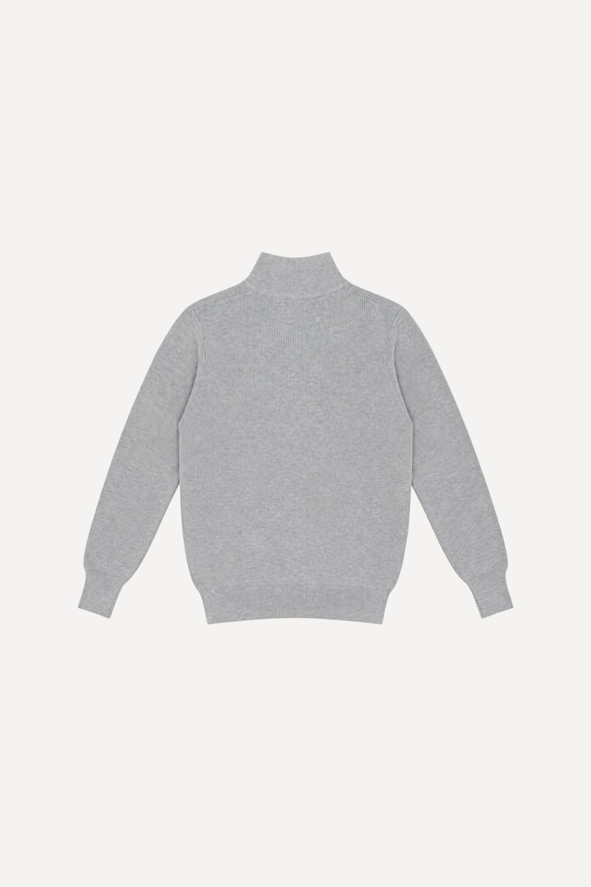 Pull Valentin - gris chiné-thumbmail-8