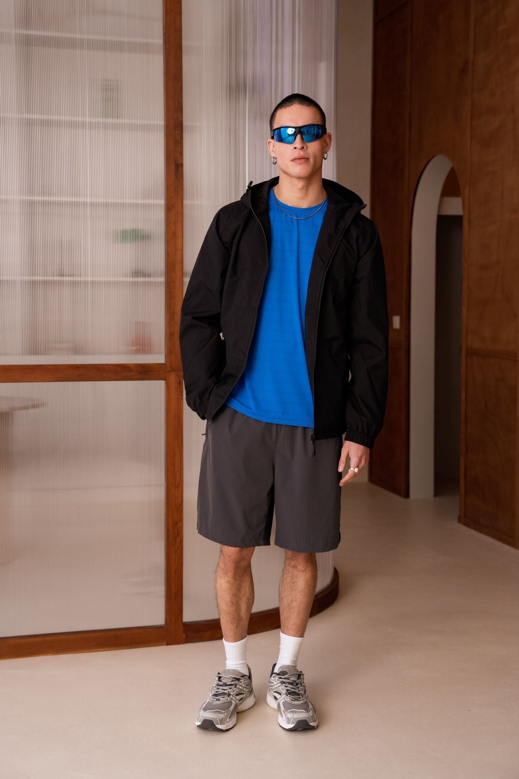 Short Jump - Gris anthracite