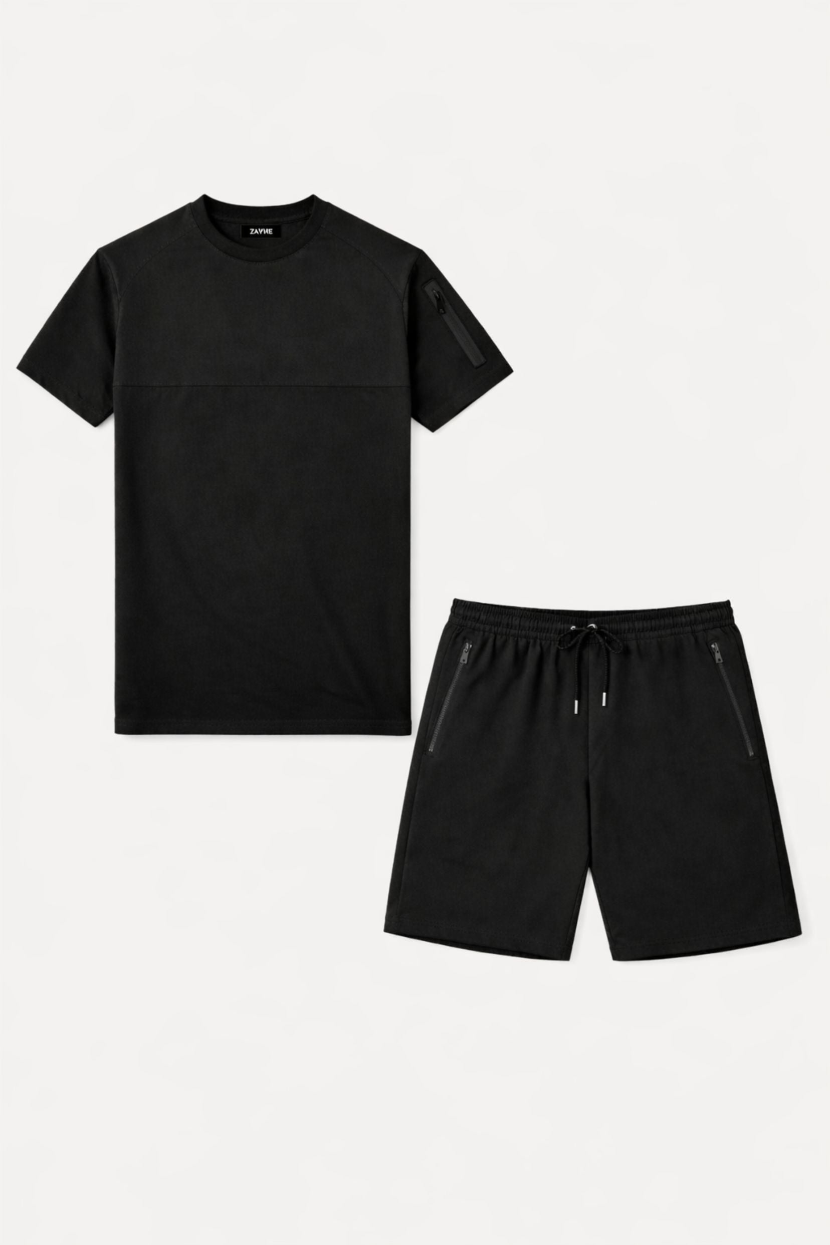 Ensemble tshirt / short Motion - Noir