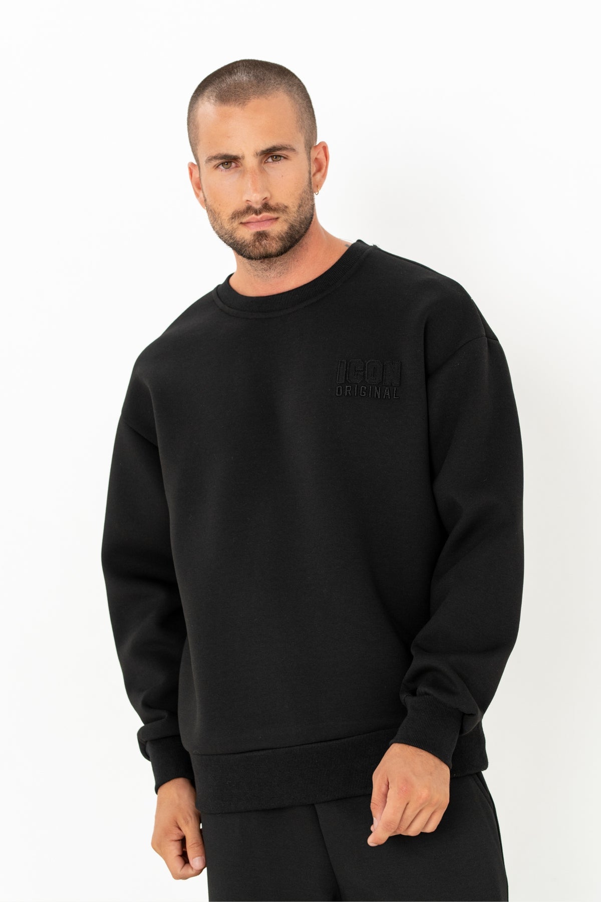 Sweat-shirt ICON Core - noir