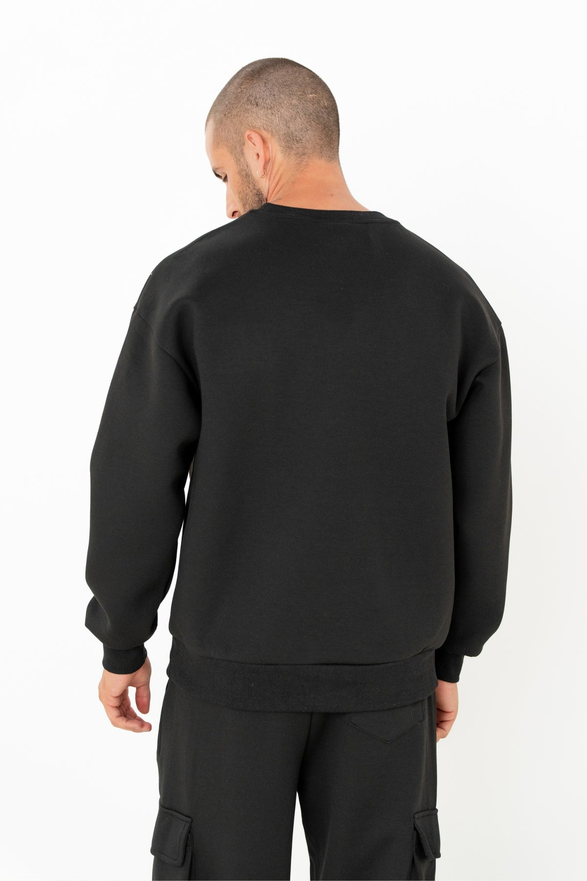 Sweat-shirt ICON Core - noir-thumbmail-4