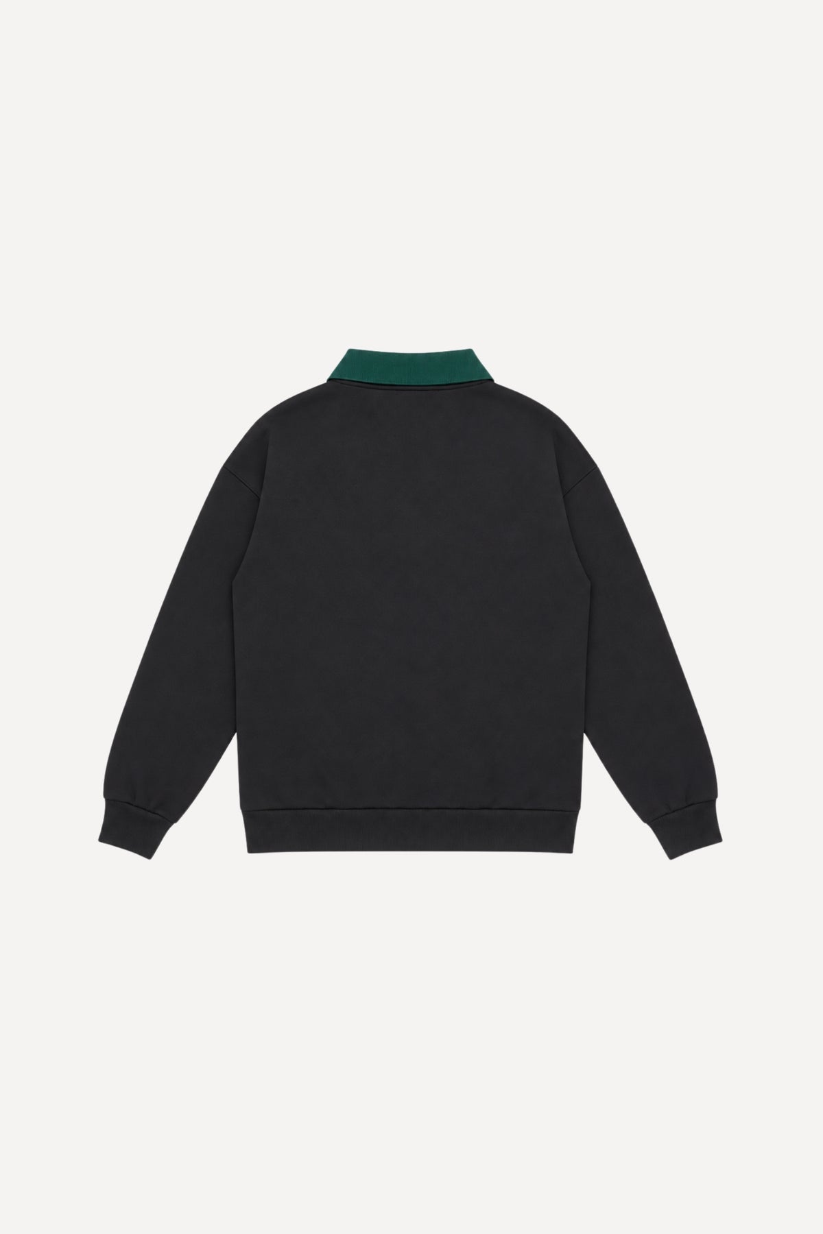 Sweat Côme - anthracite / vert-thumbmail-8