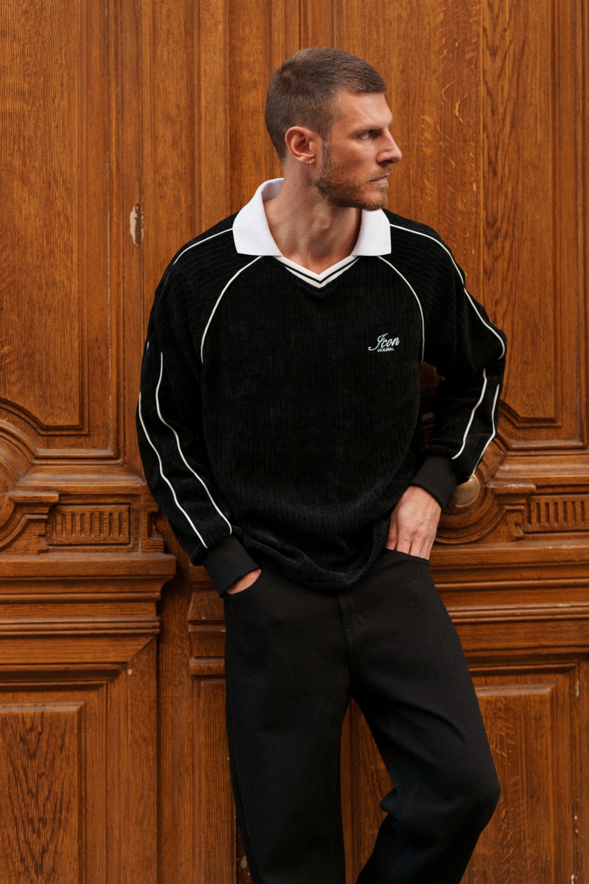Sweat ICON Marius - noir-thumbmail-1