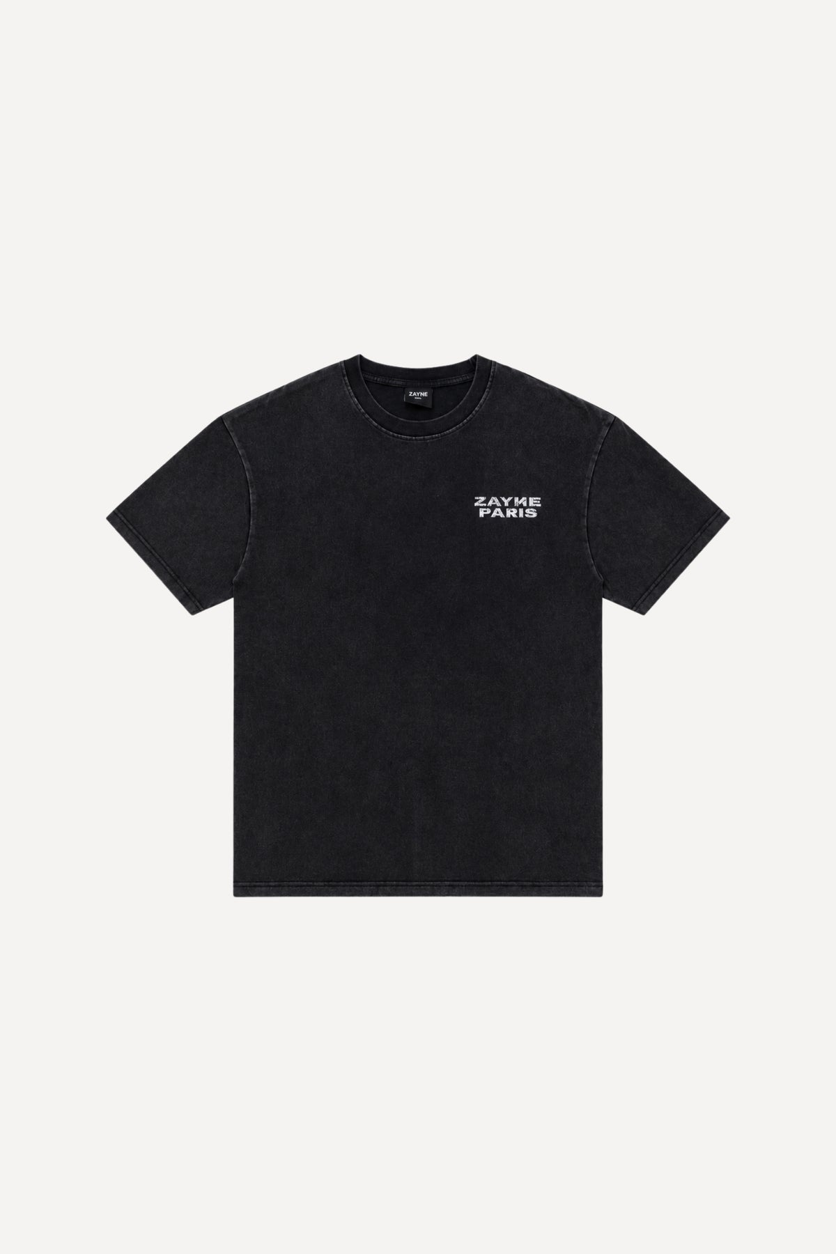 T-shirt Adrien « Chase the Flow » - noir