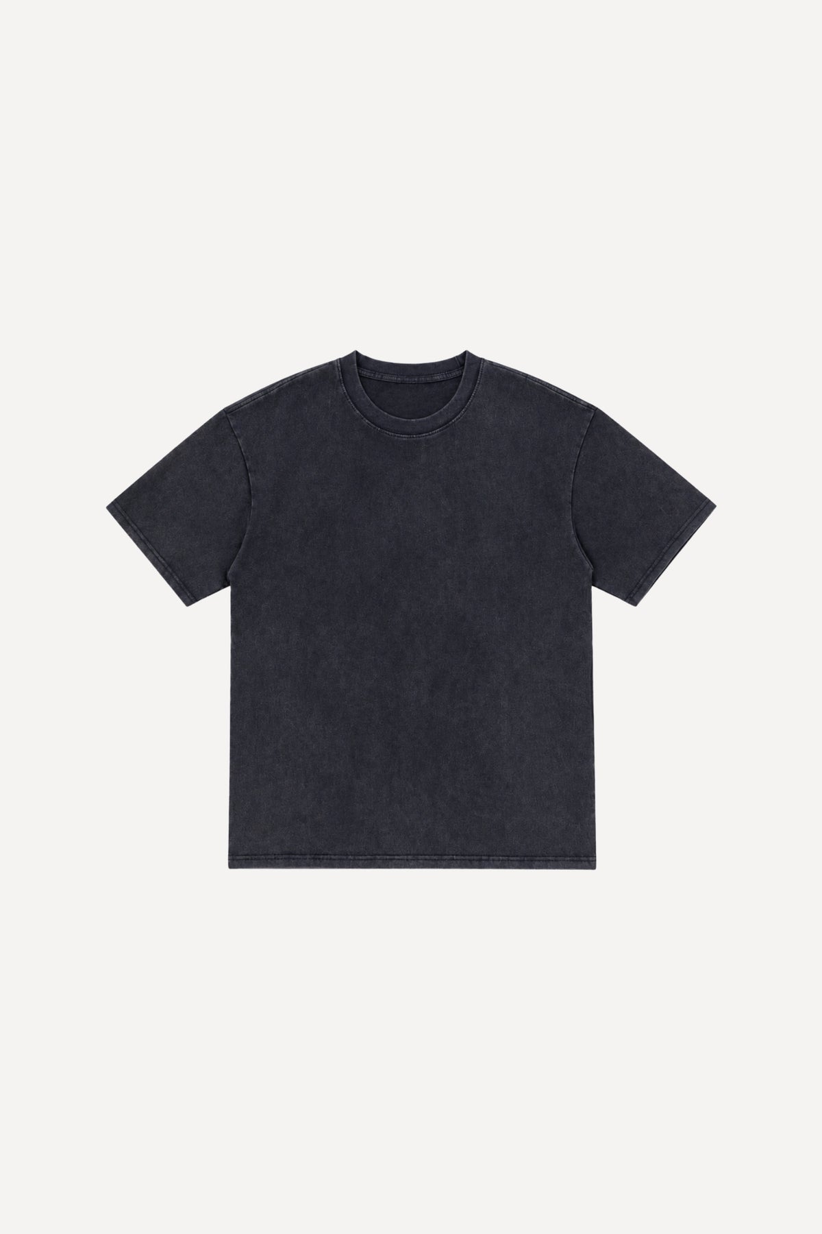 T-shirt Amaury - noir délavé-thumbmail-9