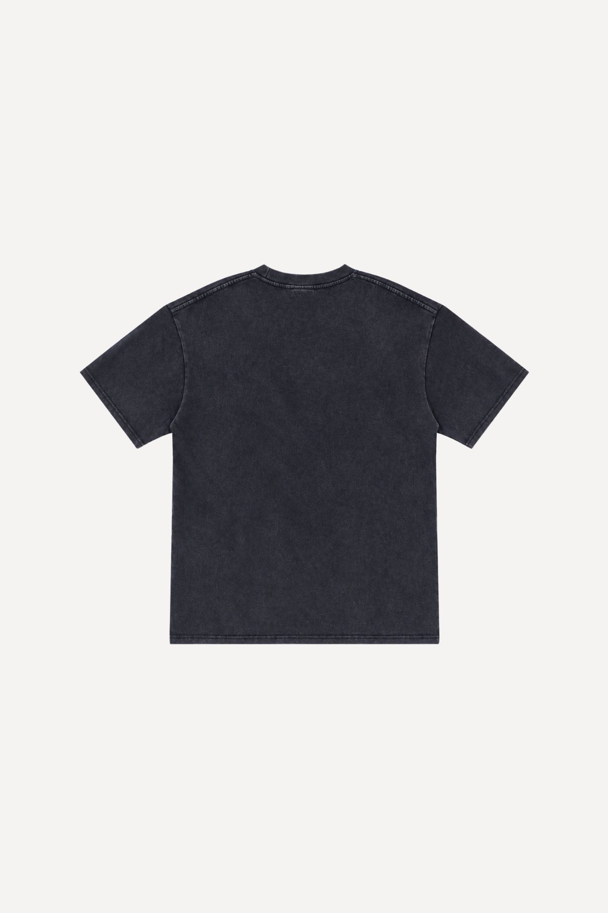T-shirt Amaury - noir délavé-thumbmail-2