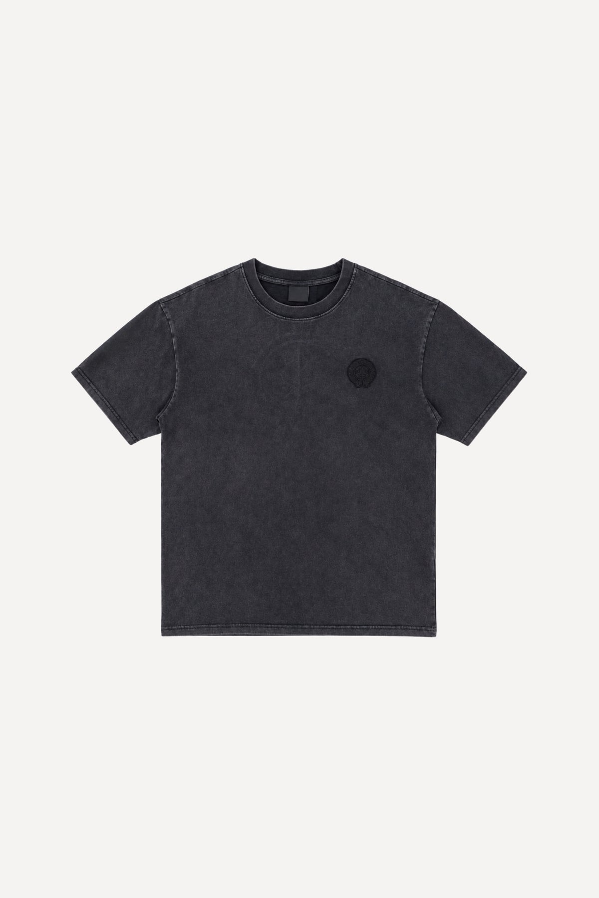 T-shirt ICON Basile - noir délavé-thumbmail-8