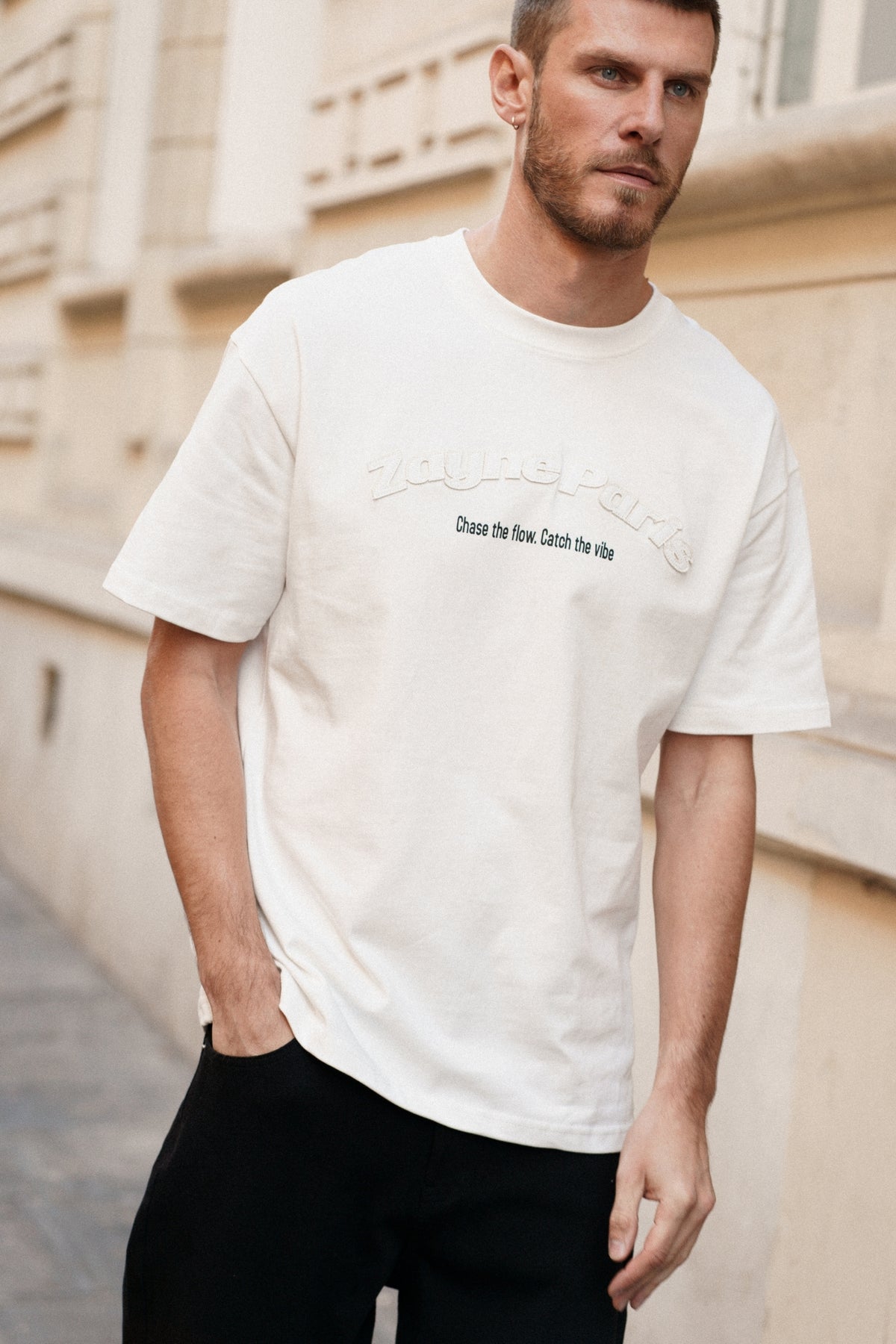 T-shirt Théodore - blanc