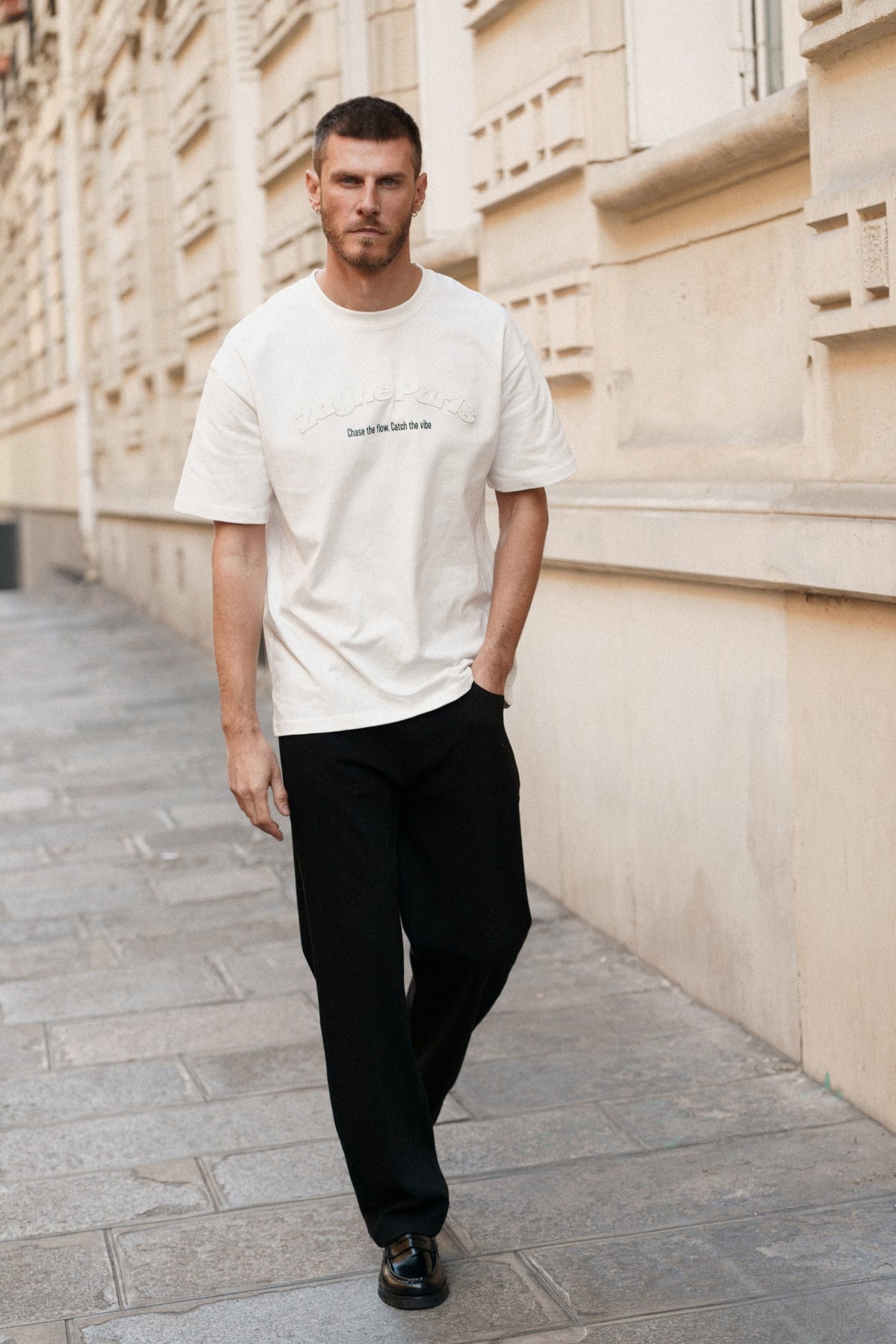 T-shirt Théodore - blanc-thumbmail-3