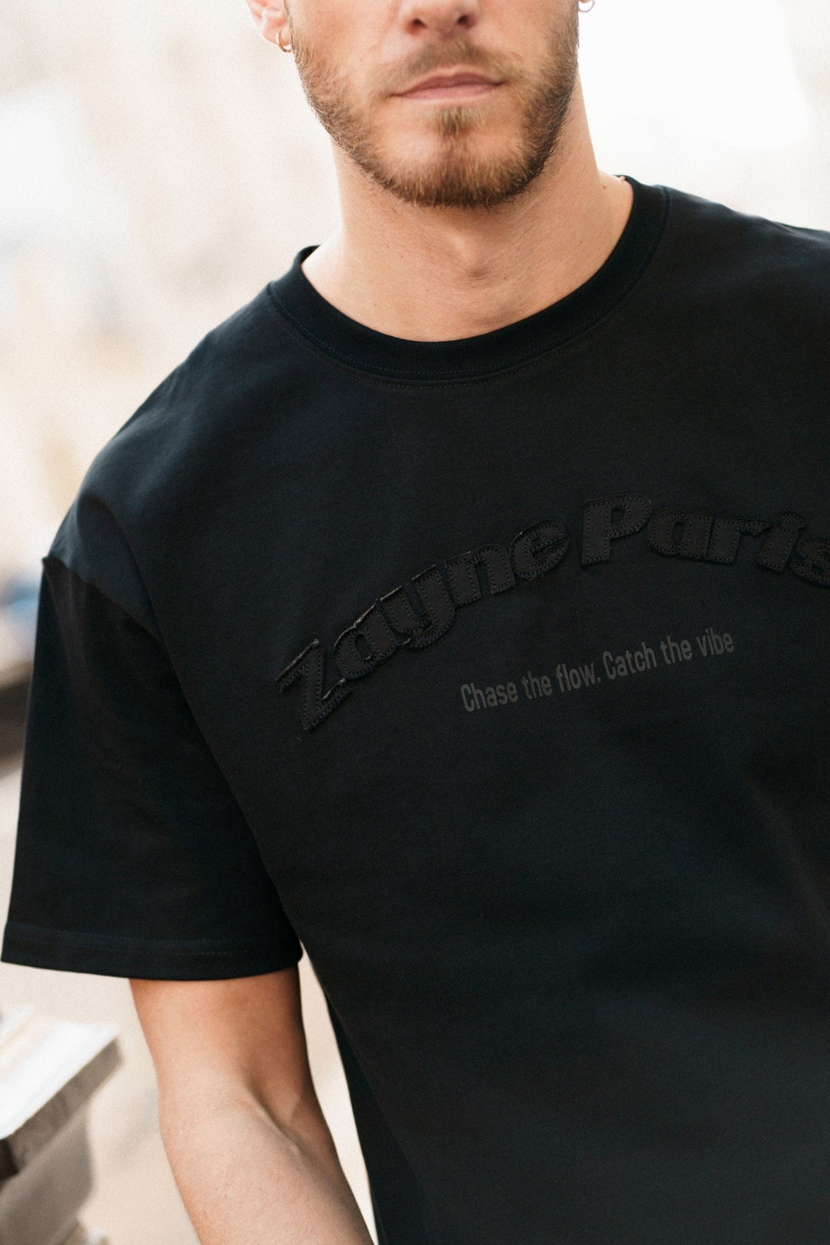 T-shirt Théodore - noir