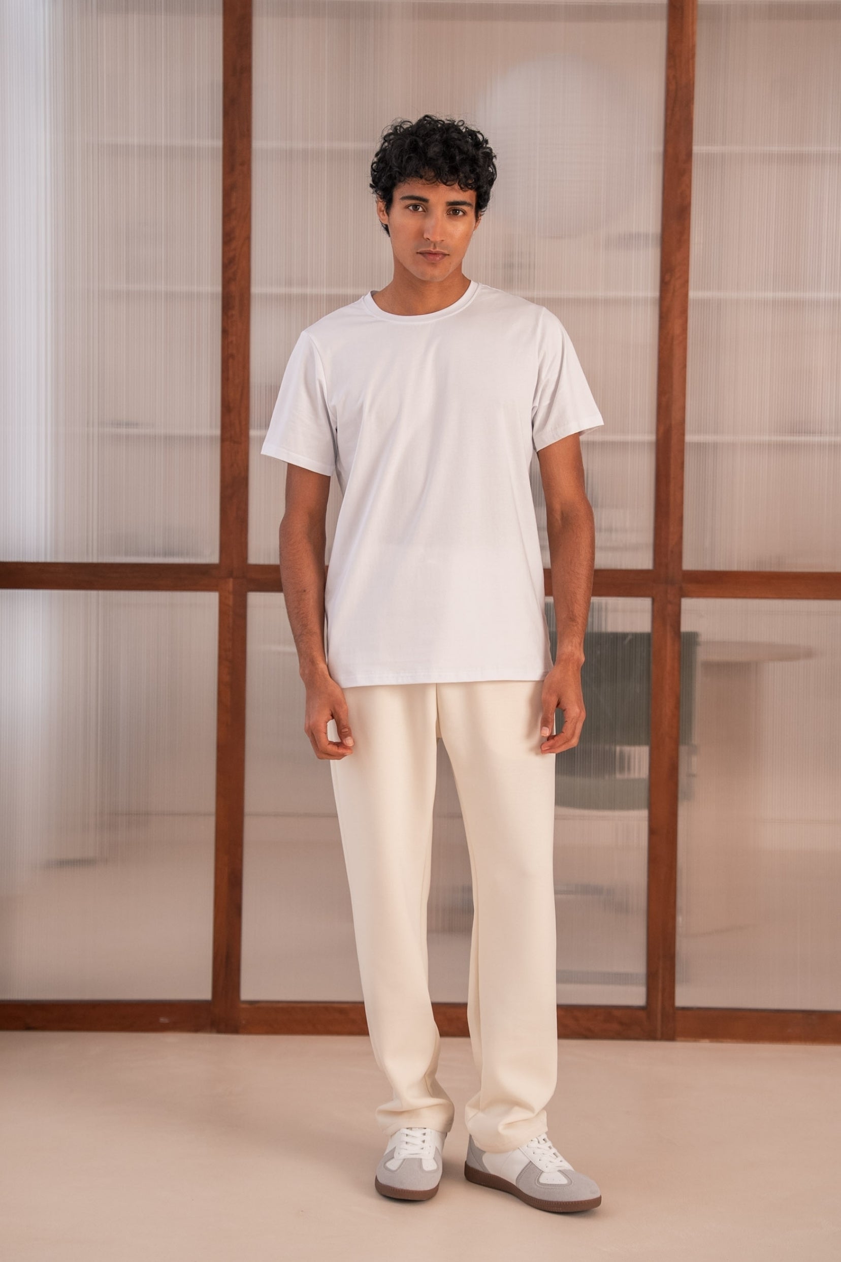 T-shirt origin - blanc
