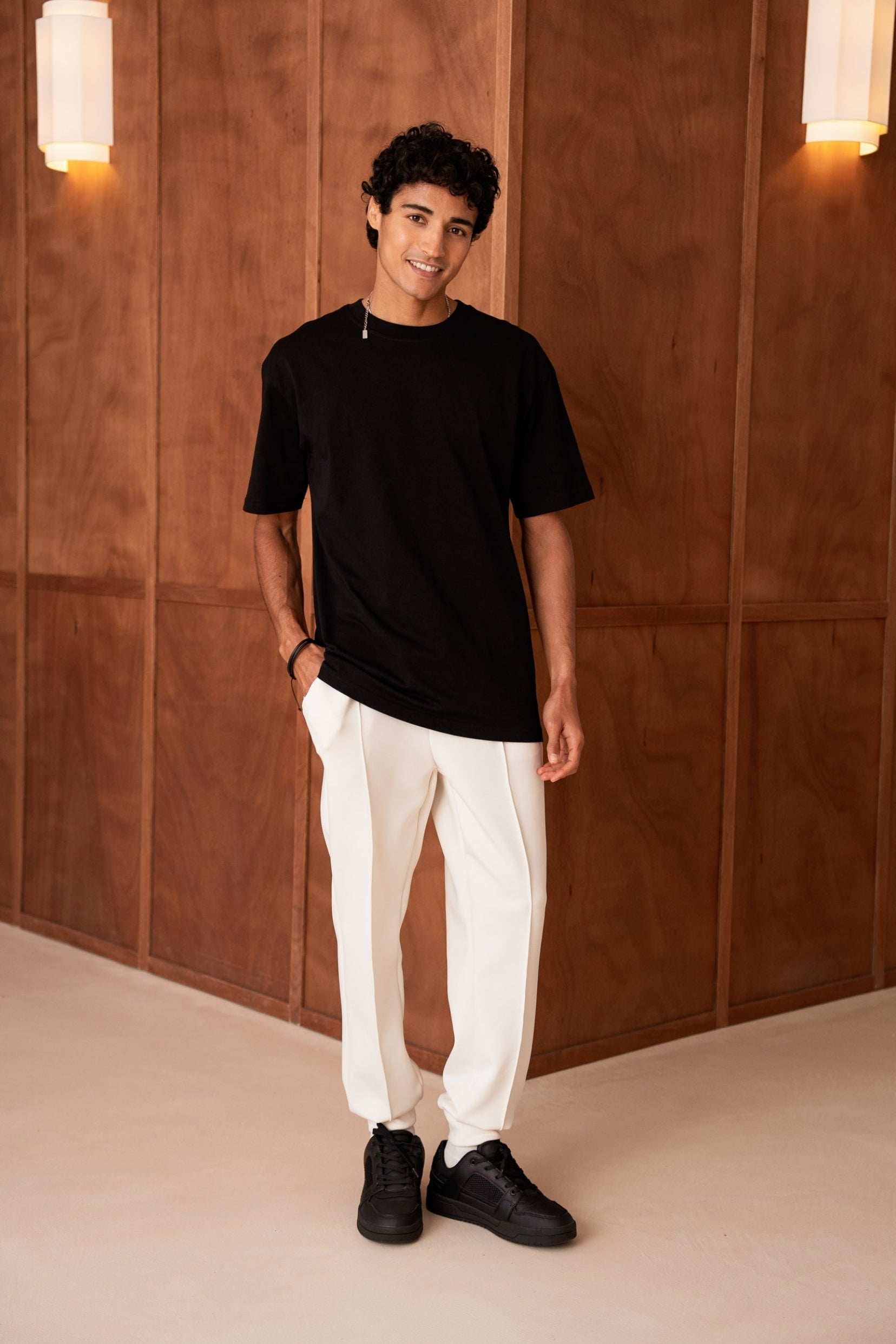 T shirt daily - noir