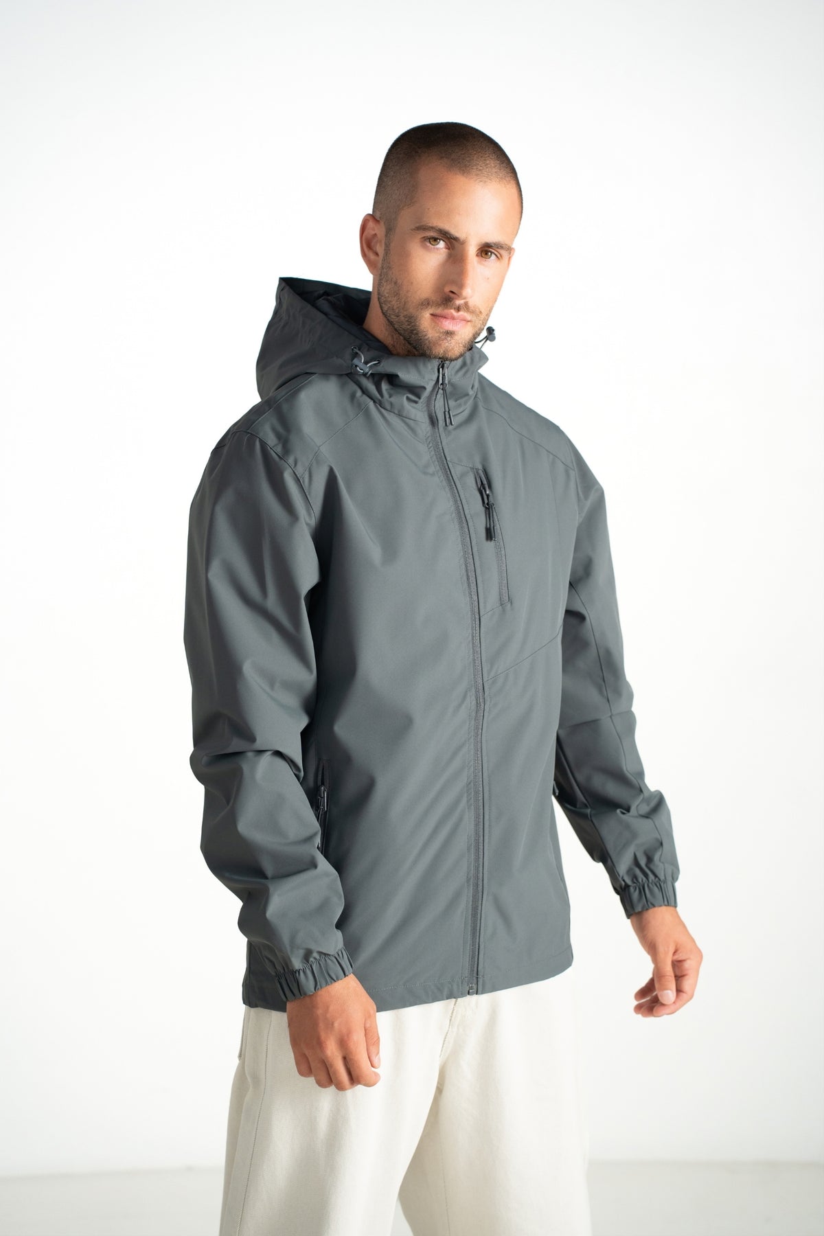 Veste Jules - gris anthracite