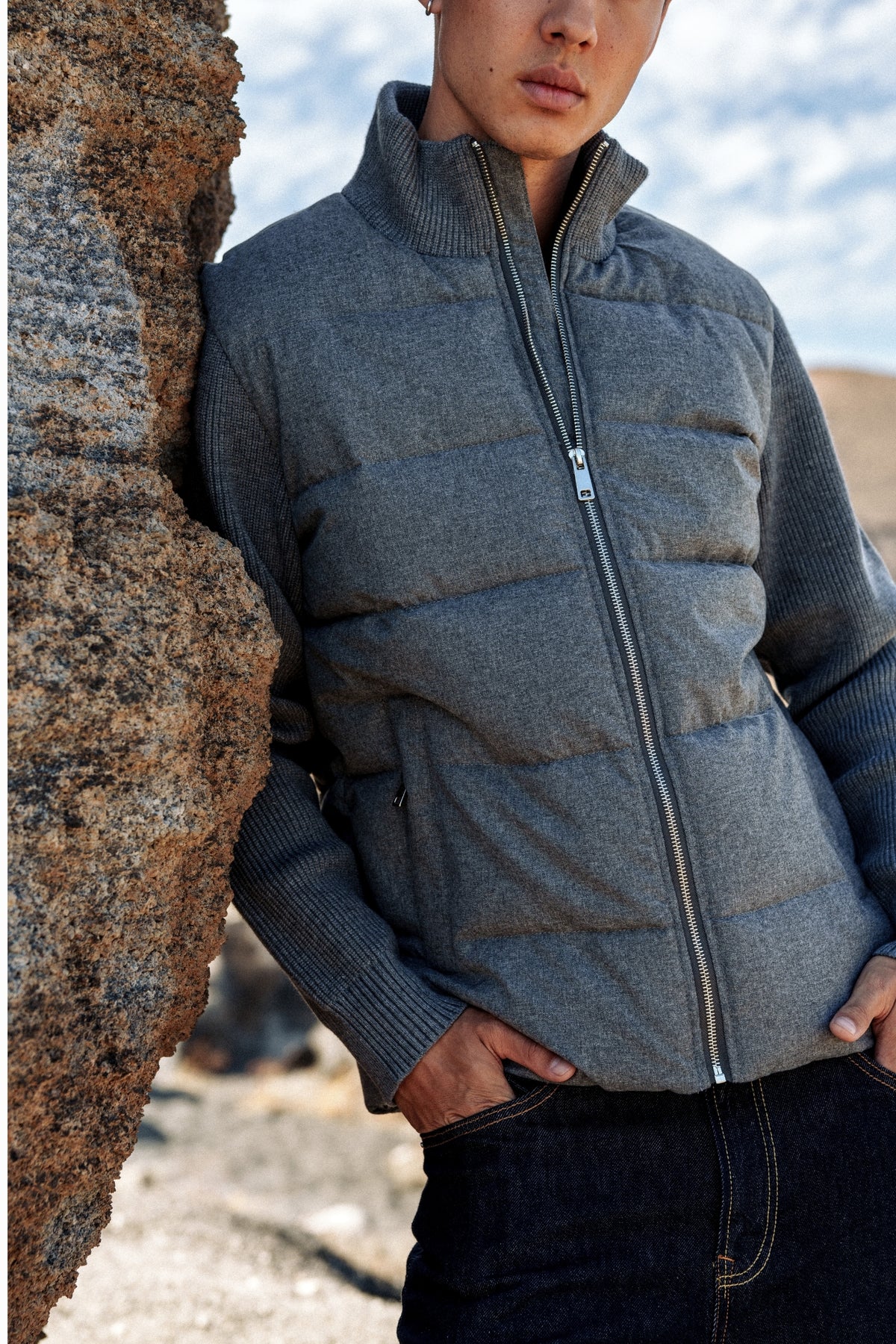 Jacke Timanfaya – Grau-thumbmail-3