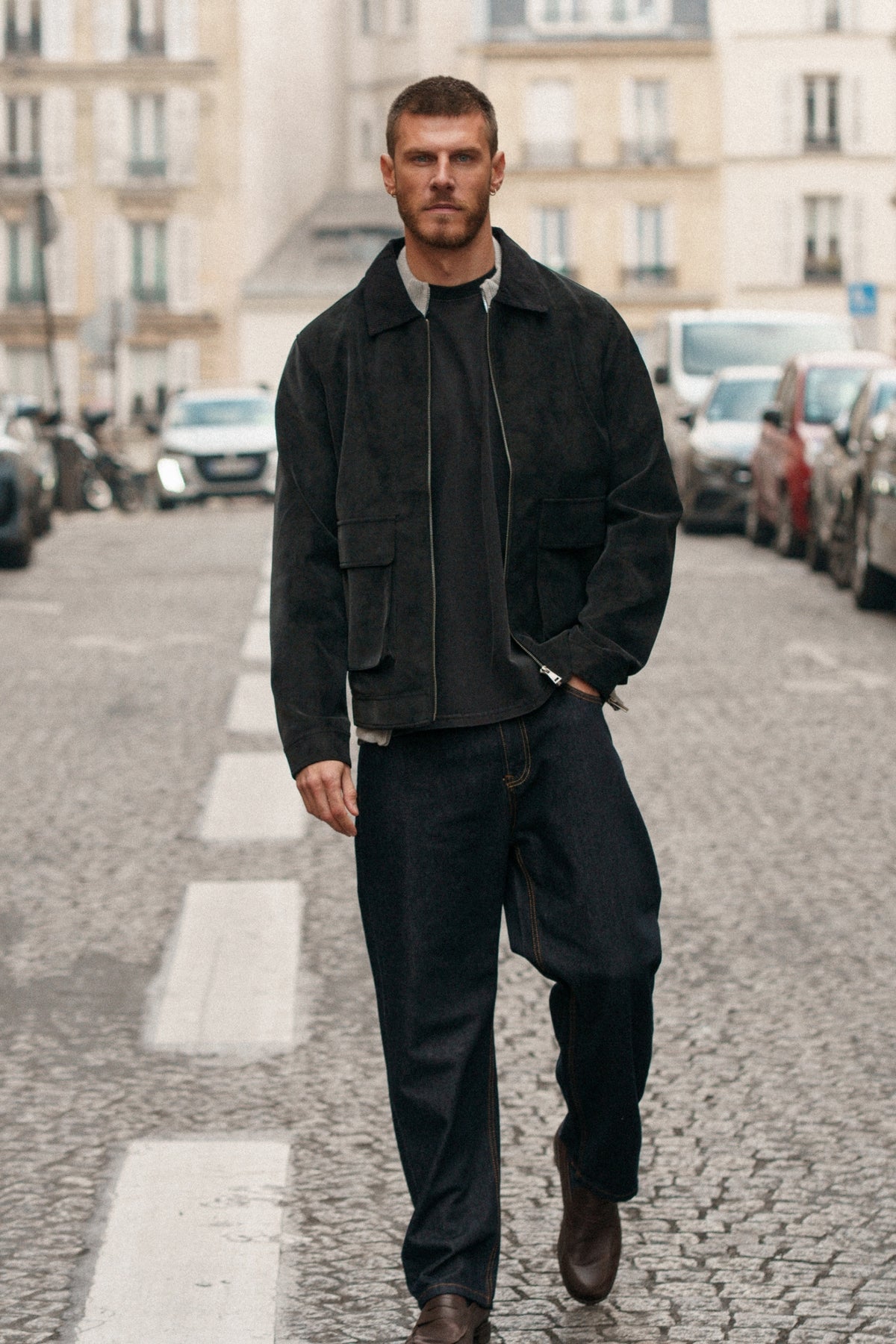 Veste Naël - noir
