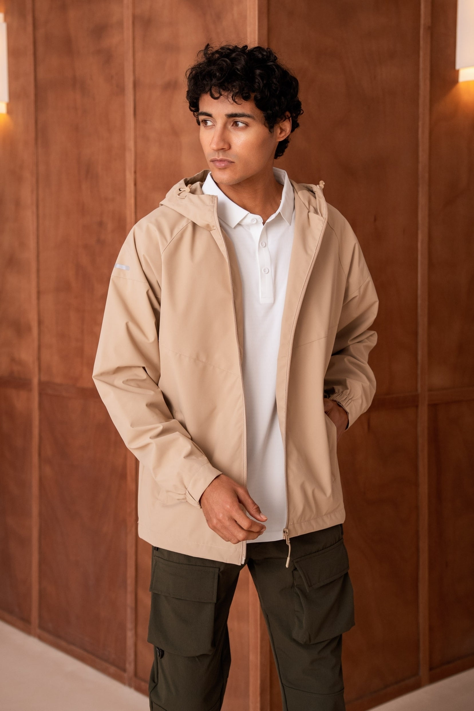 Veste Power - beige