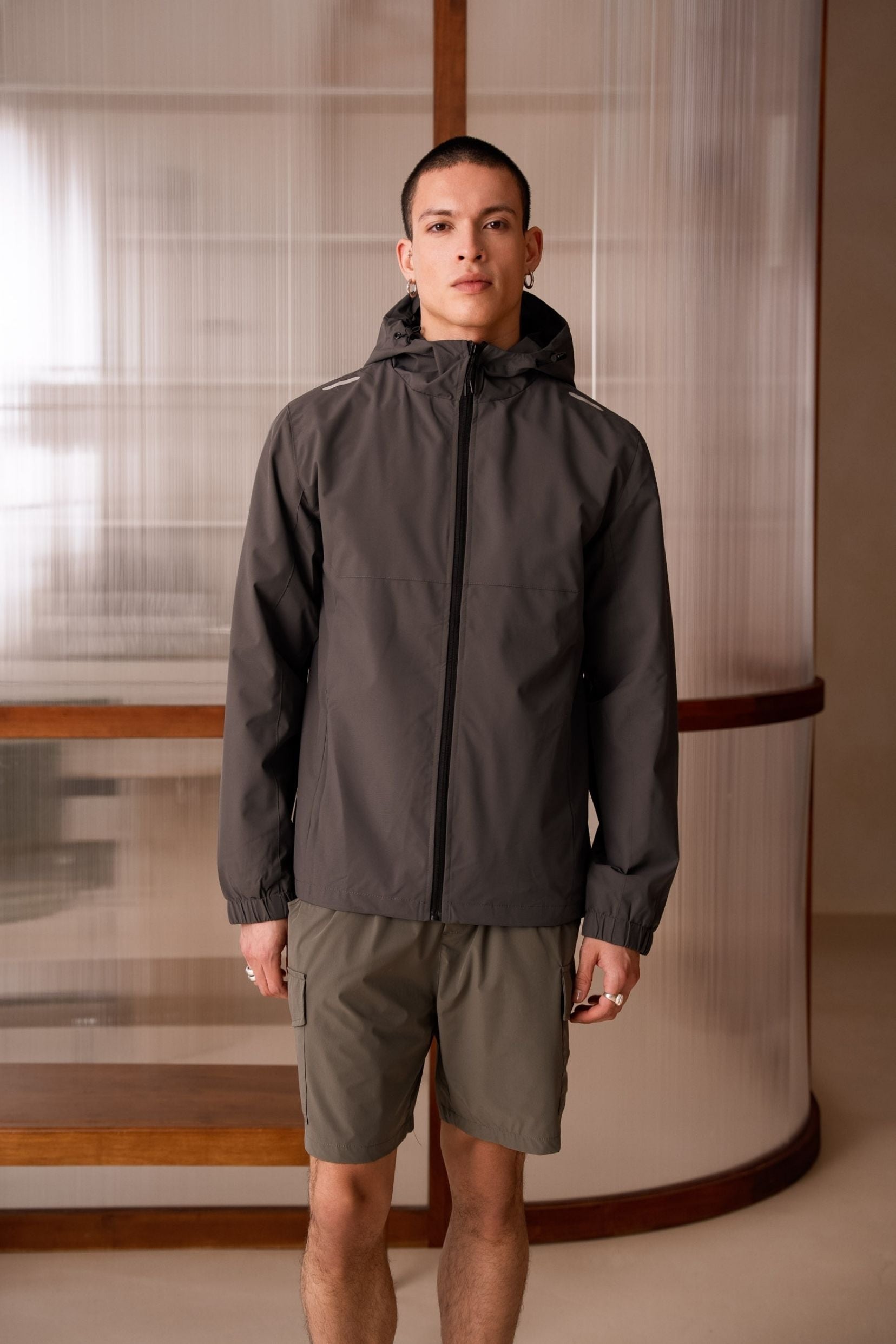 Perform Jacket - charcoal grey-thumbmail-3