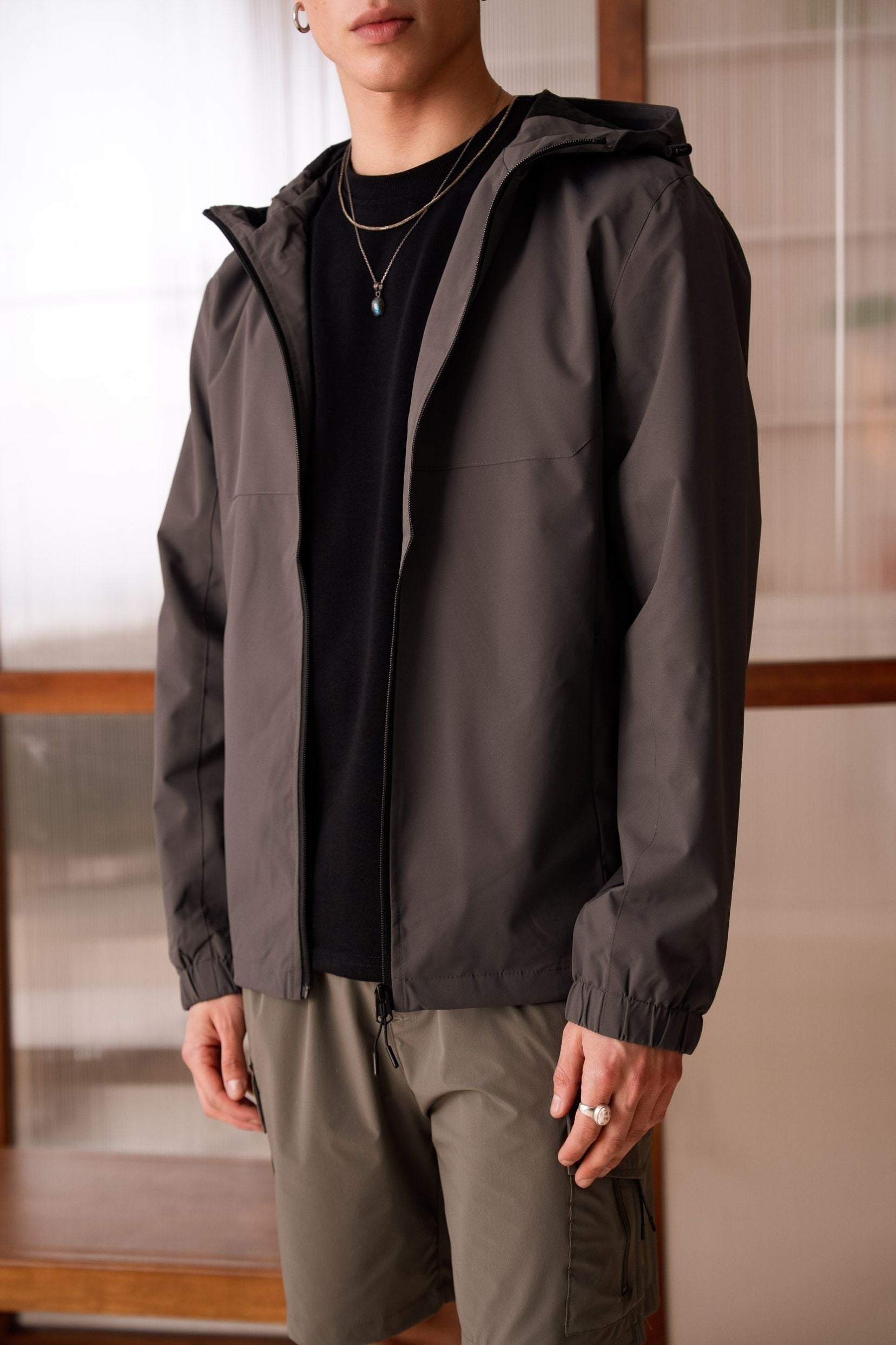 Perform Jacket - charcoal grey-thumbmail-5