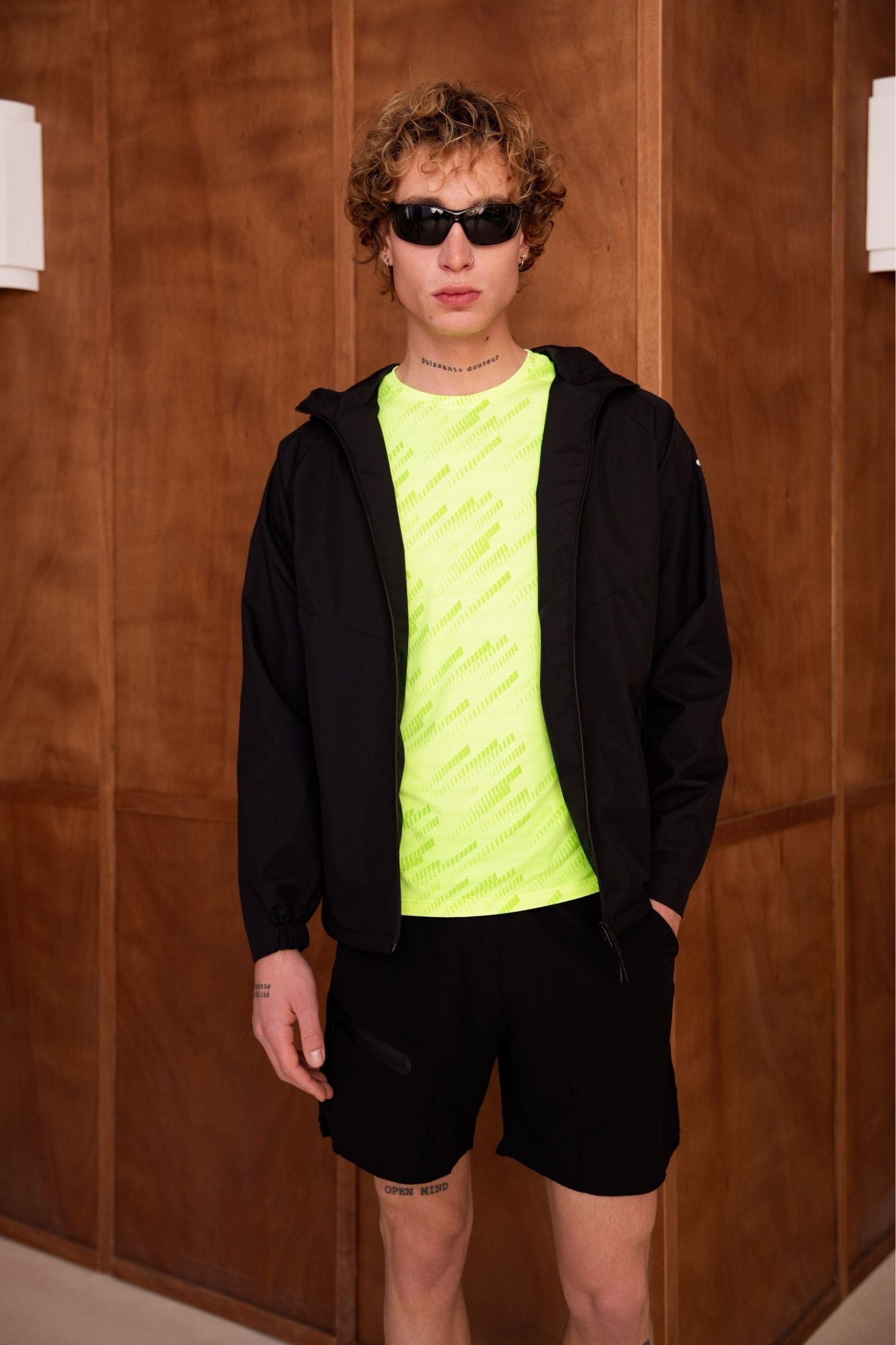 Veste Power - noir