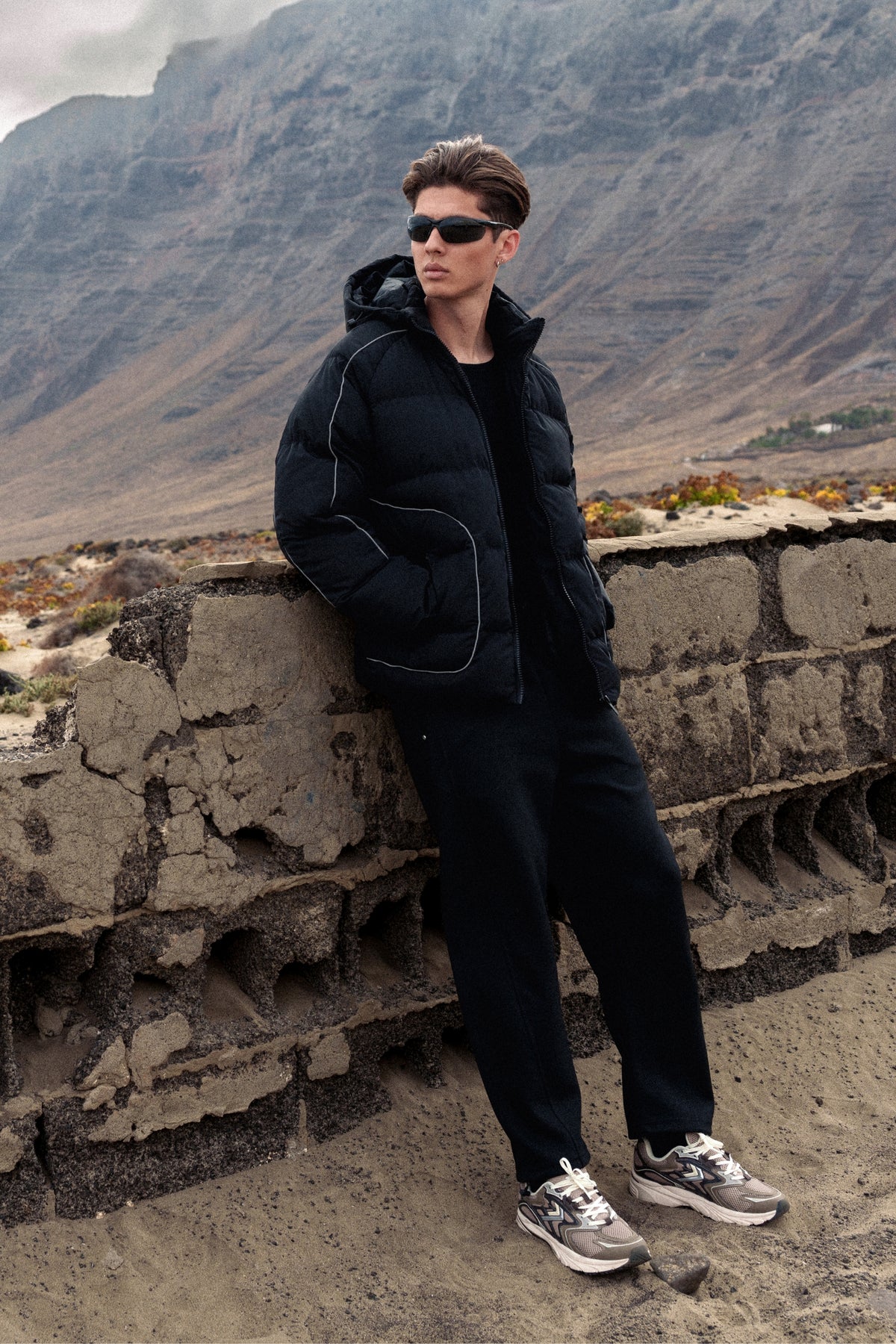 Doudoune Yaiza noir homme – Zayne Paris, photo 5