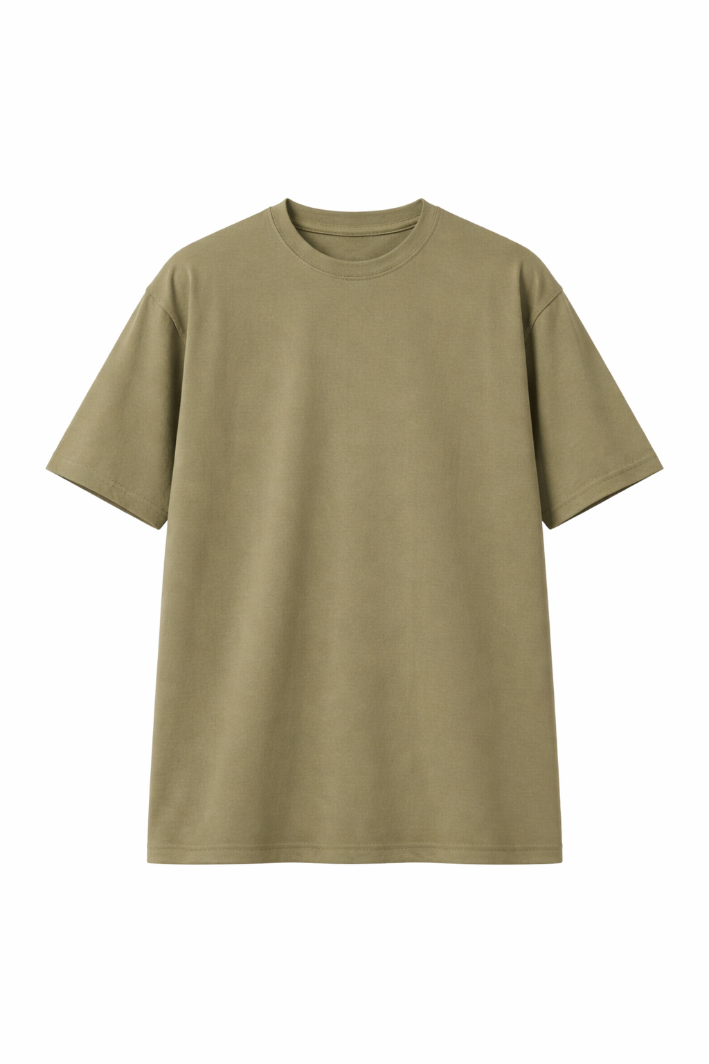 T-shirt daily - vert olive-thumbmail-5