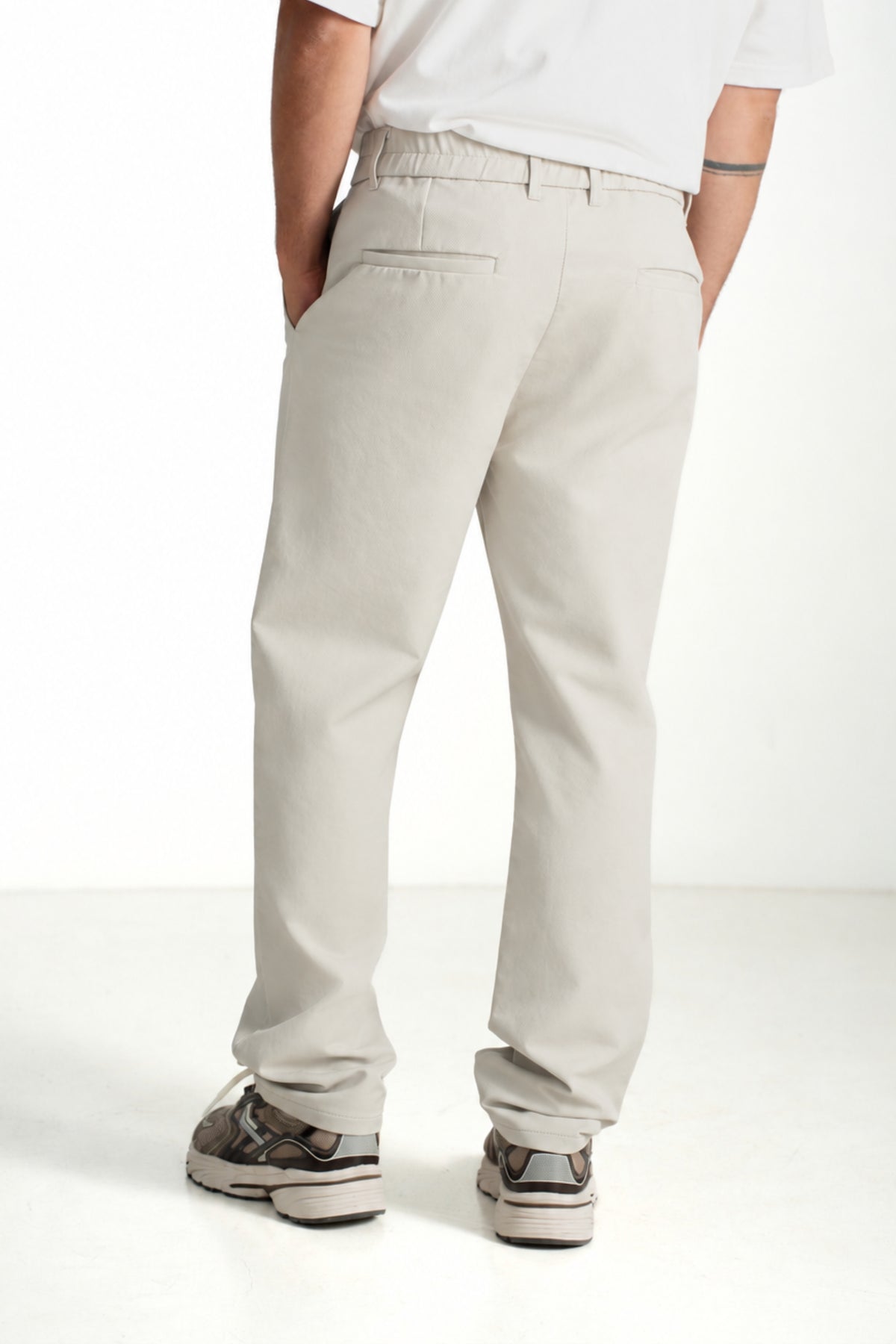 Pantalon Bastien - ecru-thumbmail-4
