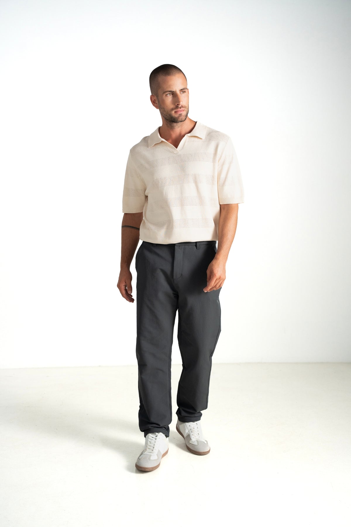Pantalon Bastien - gris