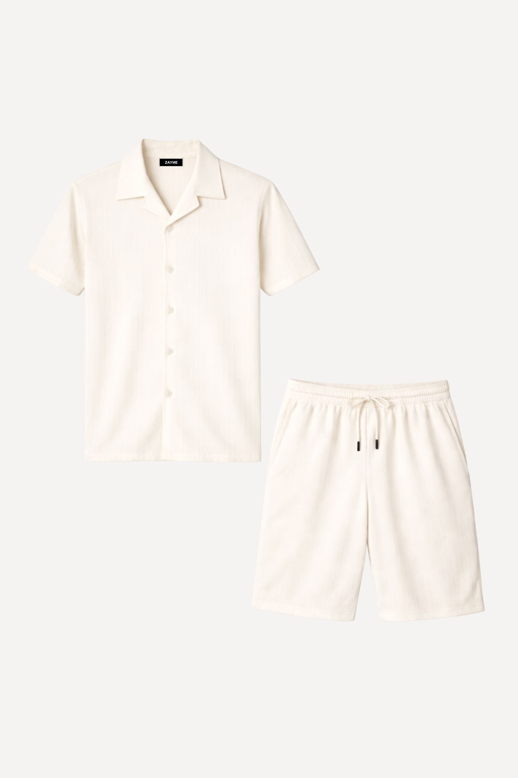 Ensemble chemise / short Breath - Blanc-thumbmail-7